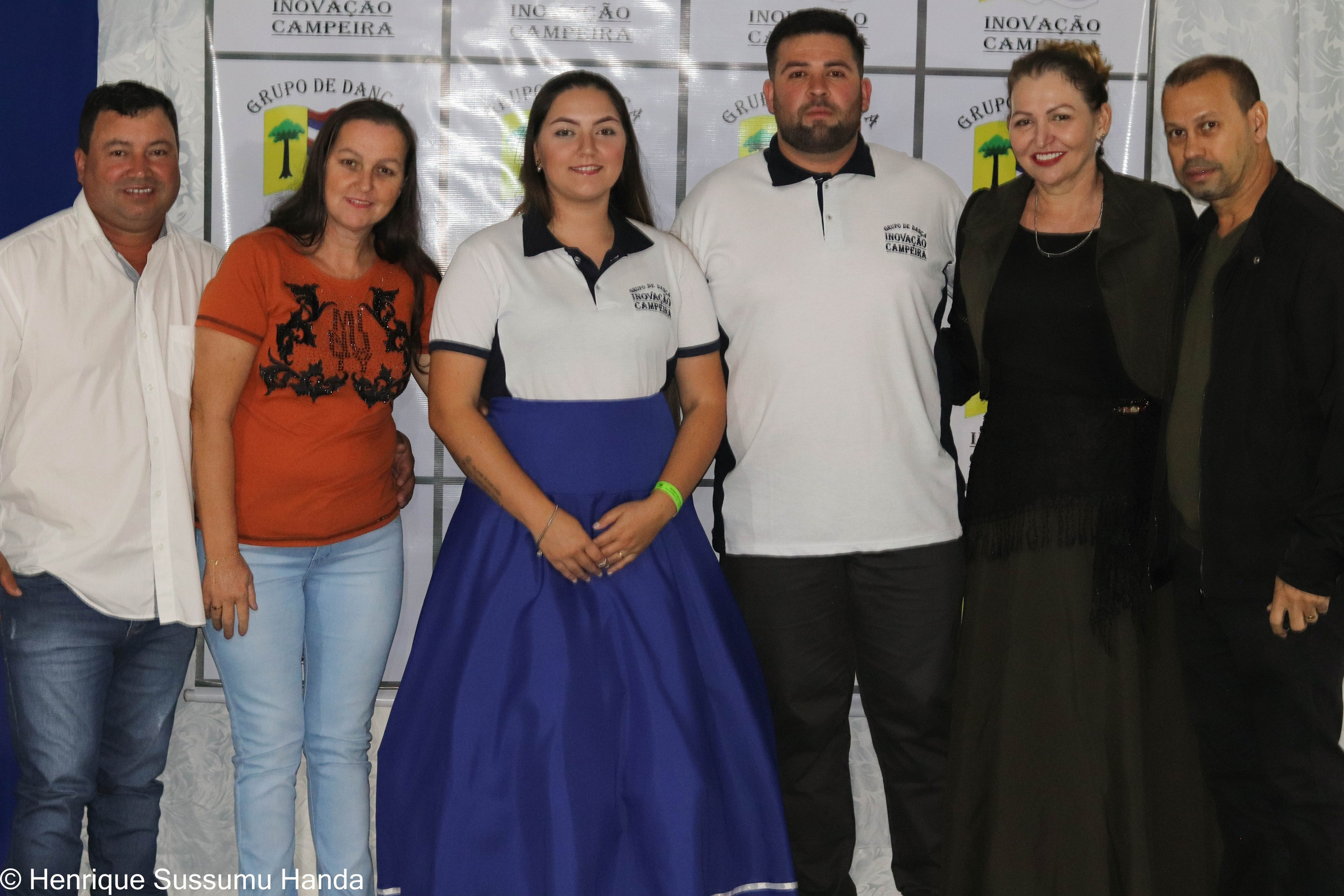 Formatura Curso de Dança Inovação Campeira. Handa Produções