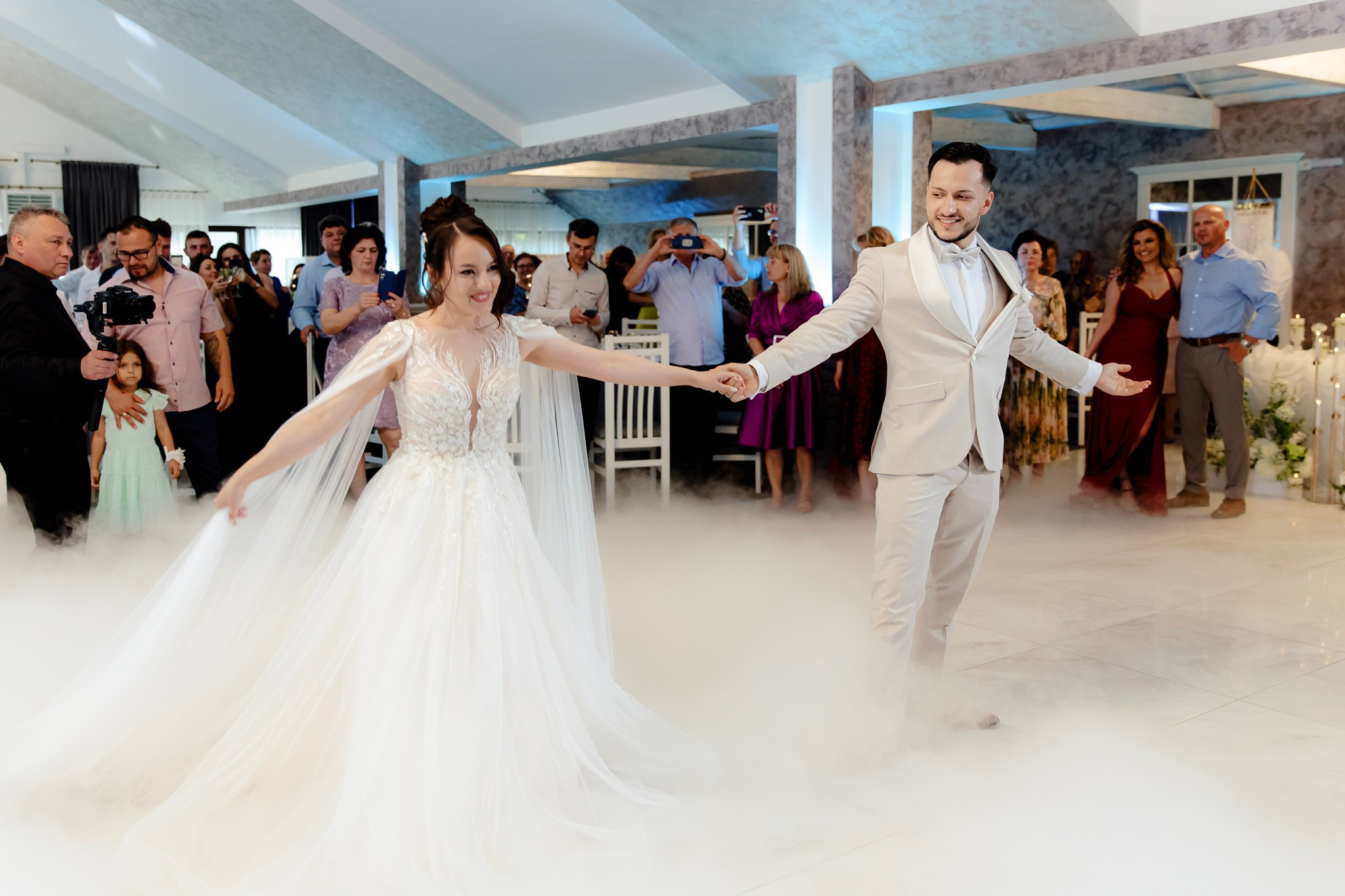 Ioana & Ionuț | Nuntă de poveste la Păstrăvăria Poiana din Mălini județul Suceava. Servicii foto-video profesionale, pentru momente de neuitat