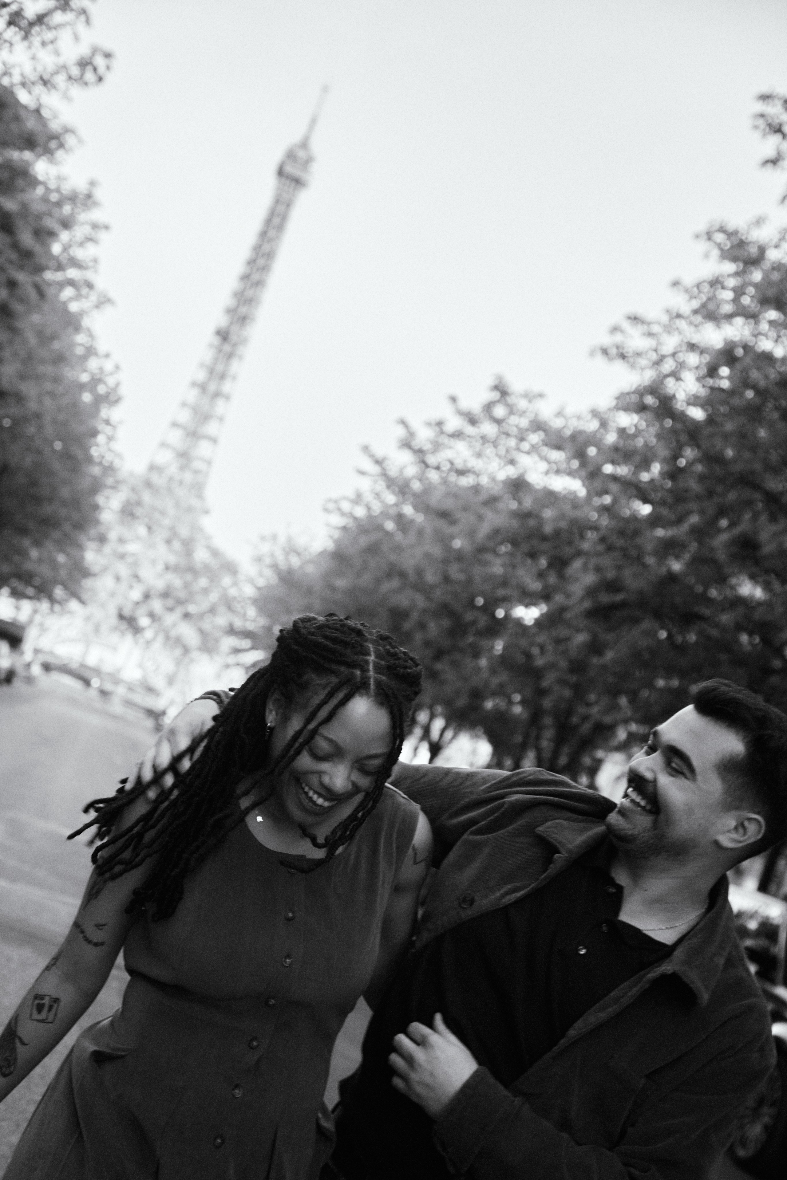 Johny & Alexa. Fotógrafa en París