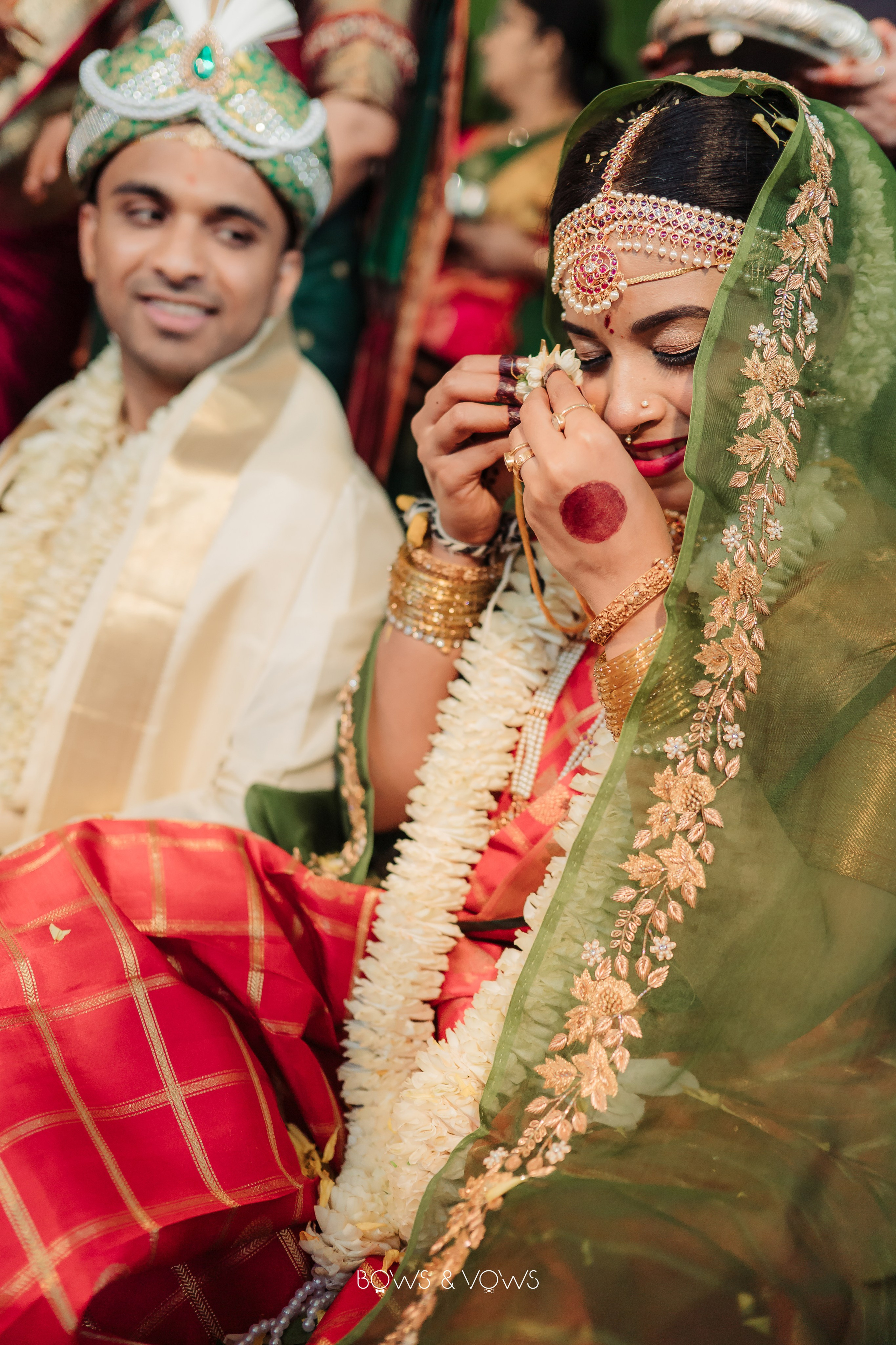 KARTHIK & POOJA. WEDDING PHOTO COLOR GRADING