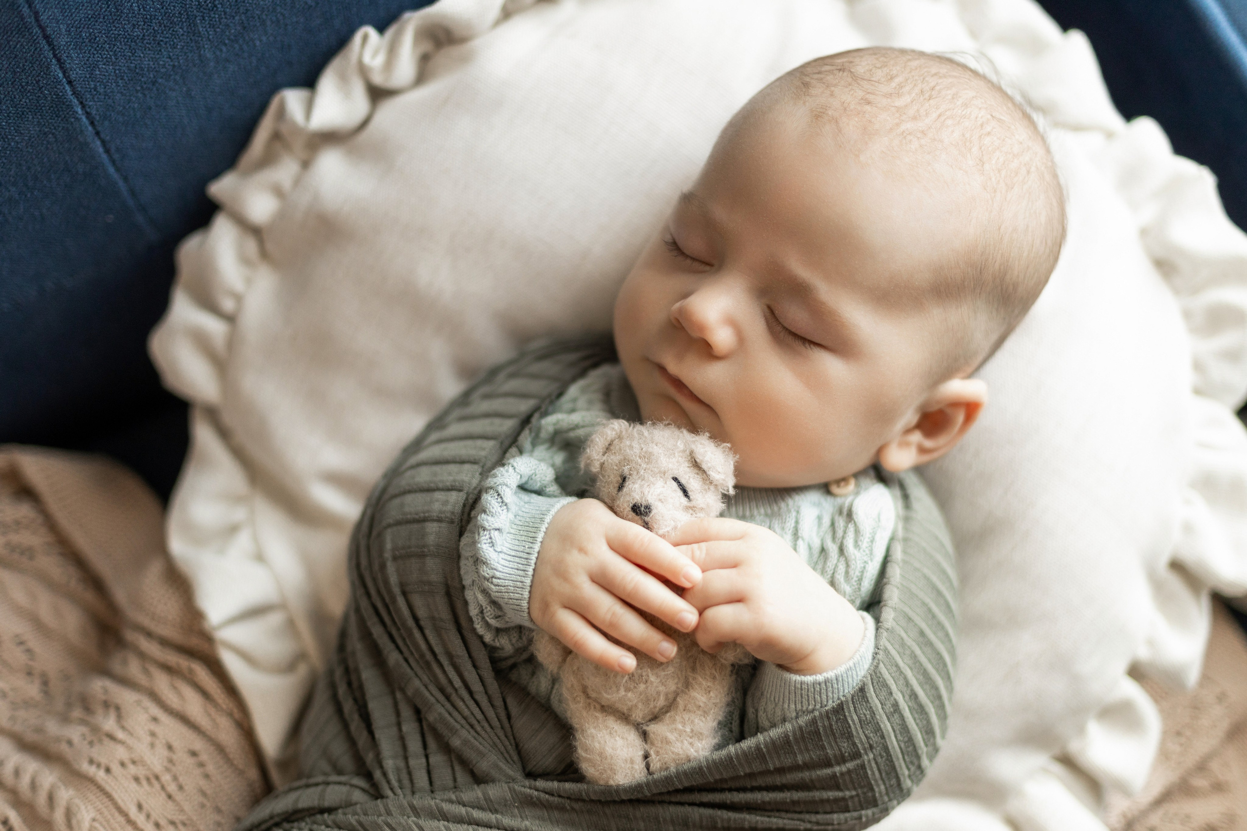 Newborn Classic. Family photographer in Bay Area, California