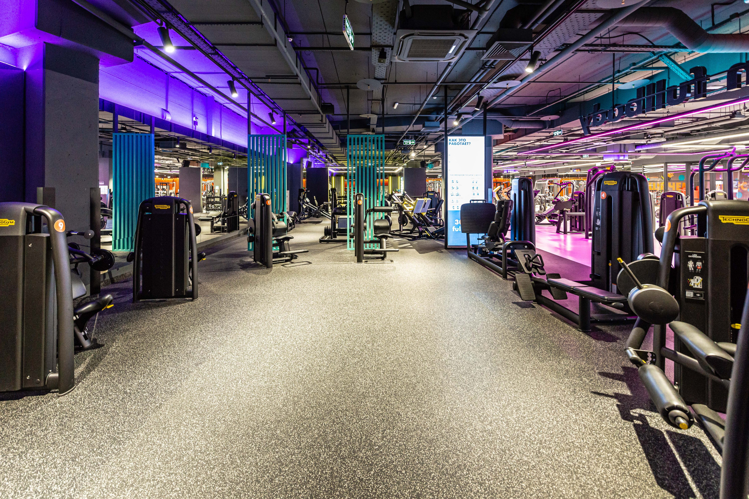 Фитнес-клуб DDX Fitness в Ростокино. PHOTOGRAPHER QUINTANA ROO