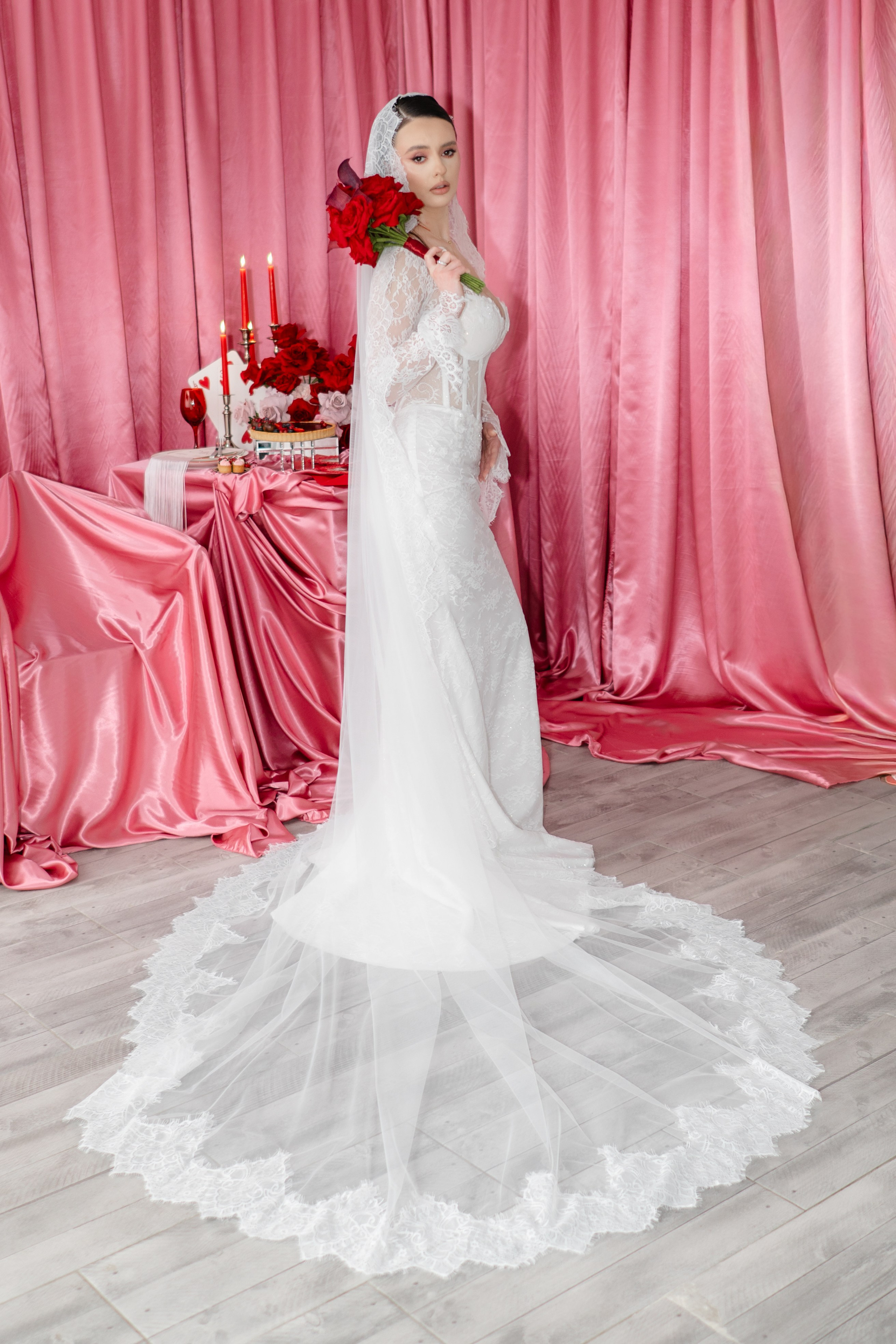 Bride - Valentine’s DAY. Alexandra Hanu Photographer