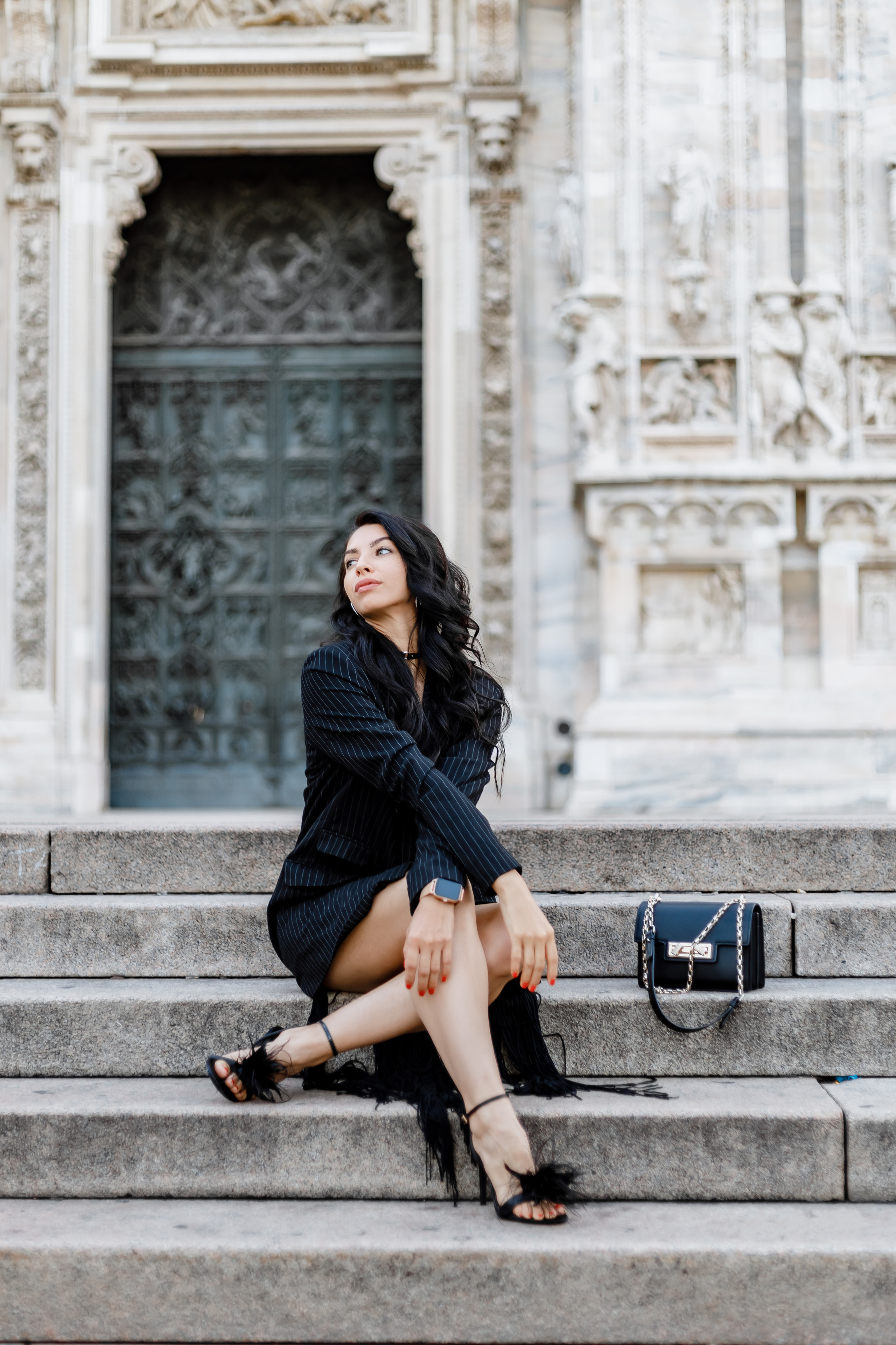 Красавица в Милане. Свадебный фотограф в Германии и Дании