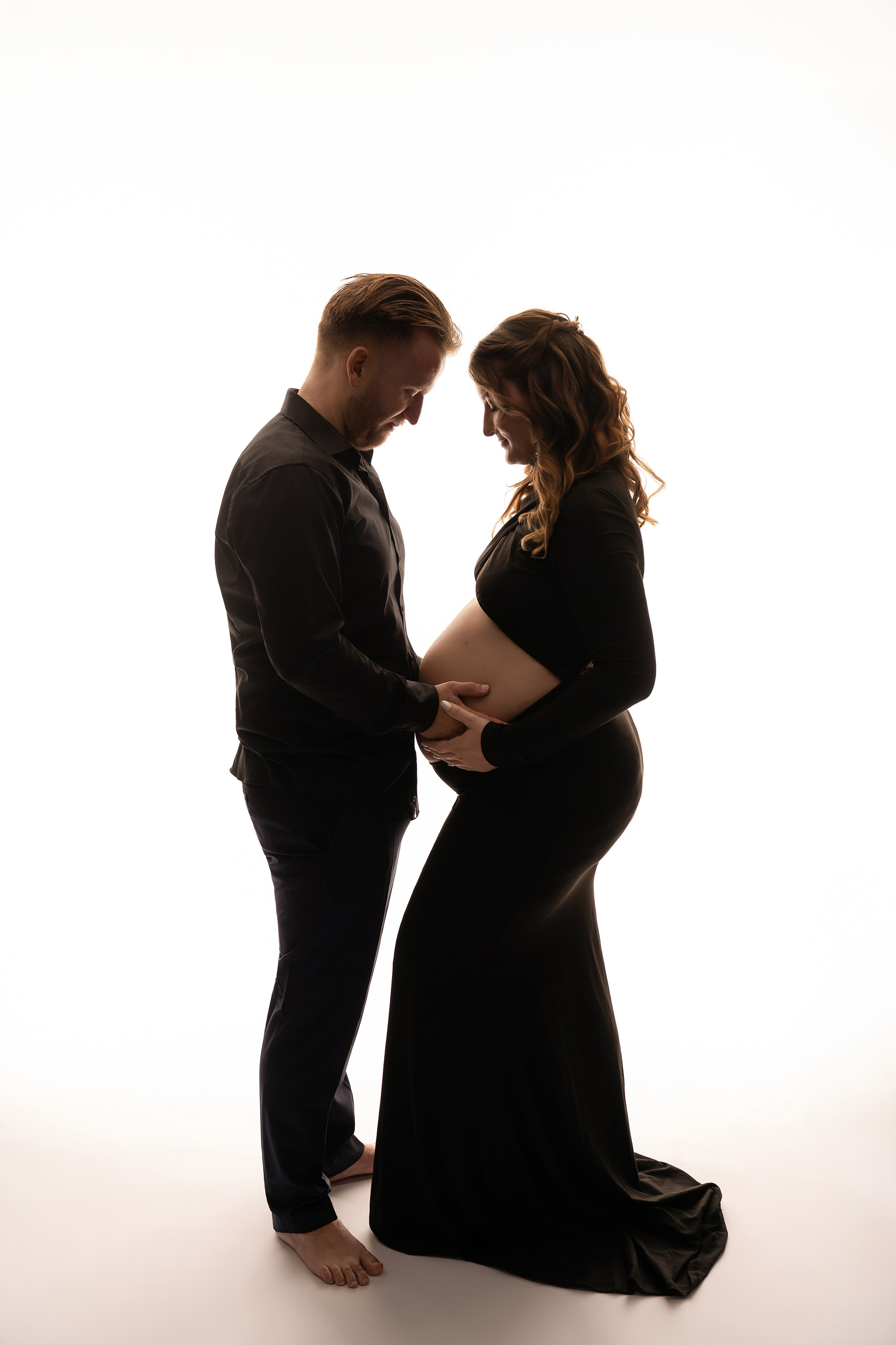Babybauchshooting. Hochzeitfotografin in Lübbecke, Bielefeld, Espelkamp, NRW  Deutchland