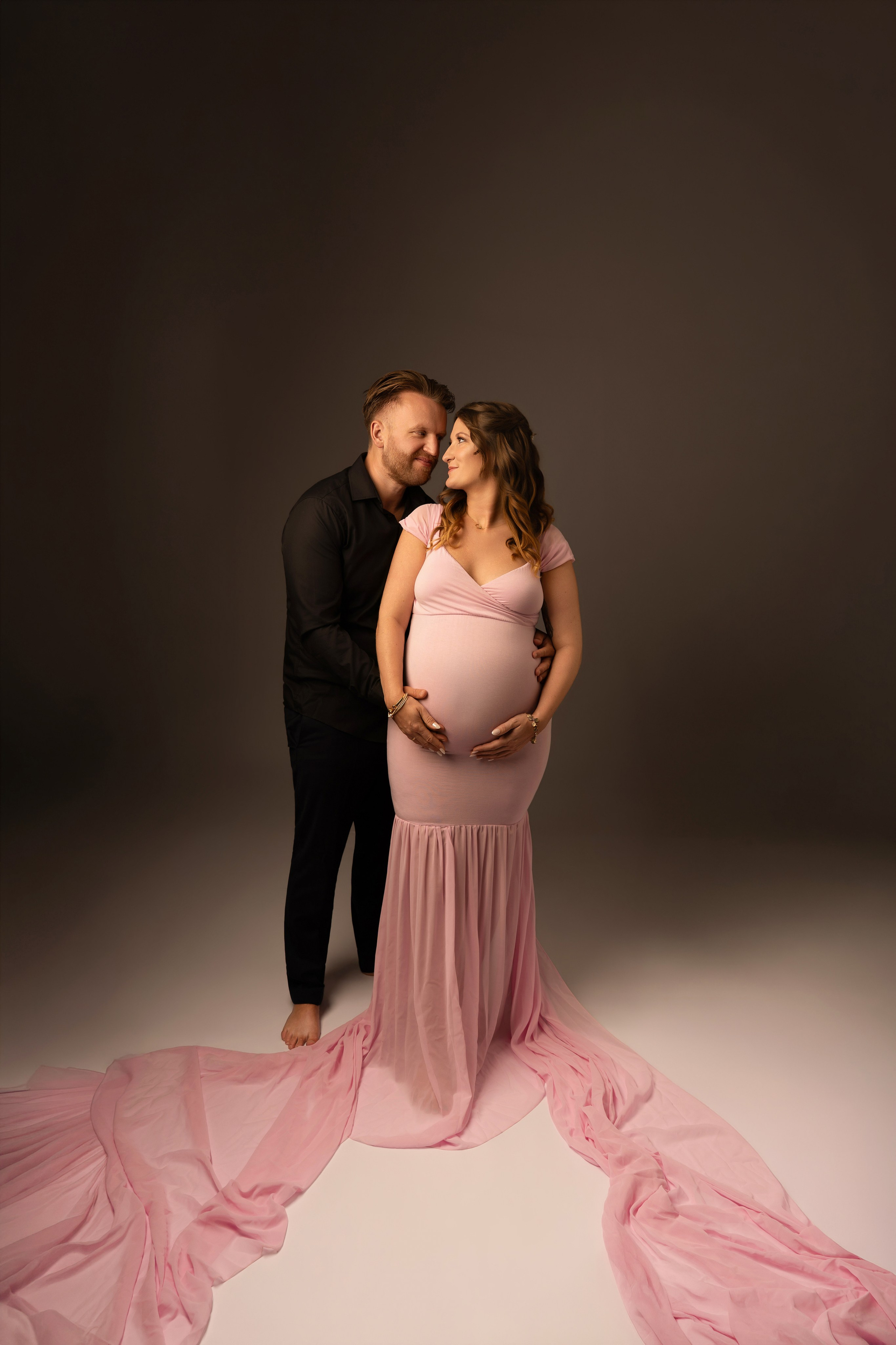 Babybauchshooting. Hochzeitfotografin in Lübbecke, Bielefeld, Espelkamp, NRW  Deutchland