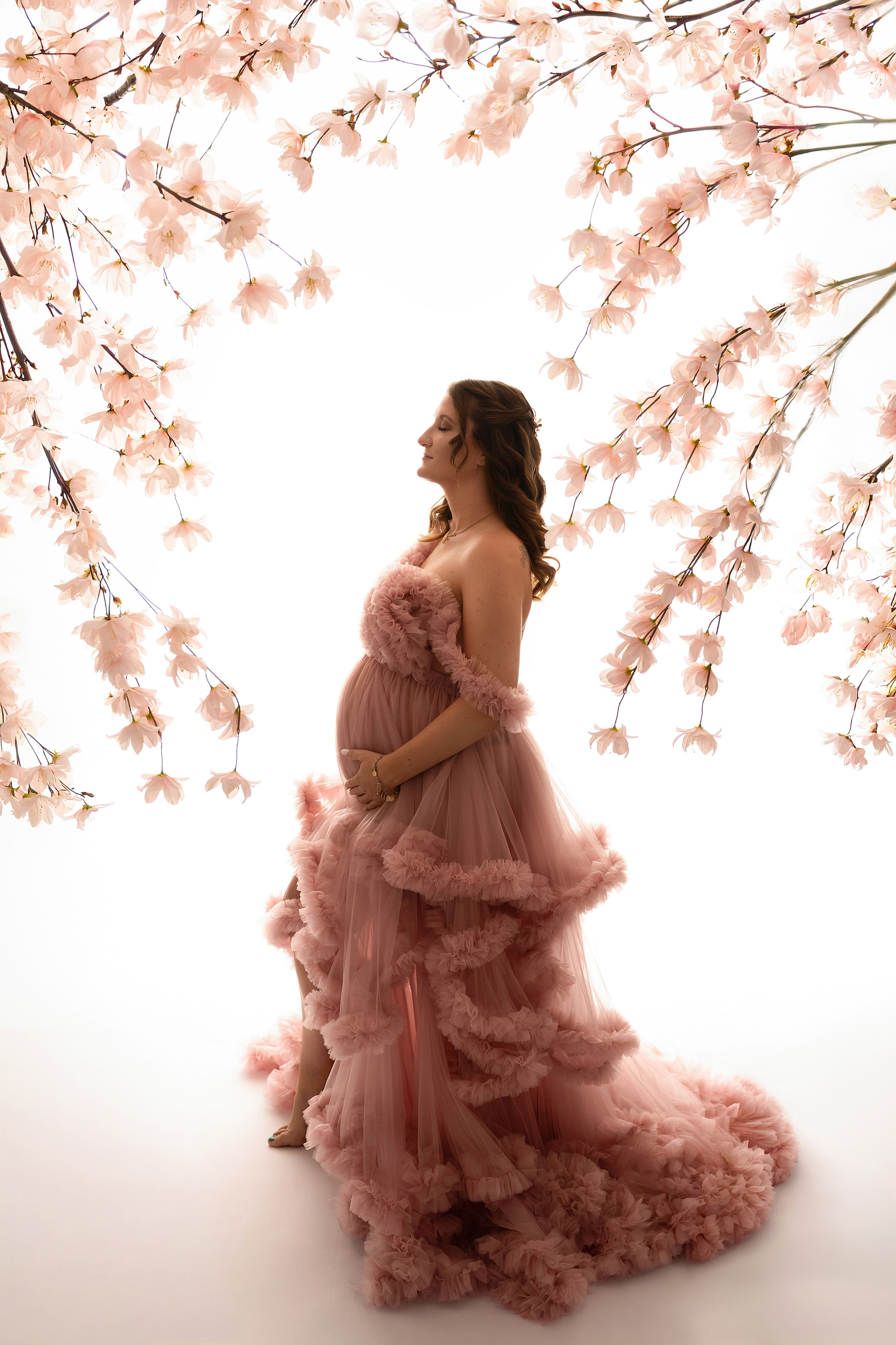 Babybauchshooting. Hochzeitfotografin in Lübbecke, Bielefeld, Espelkamp, NRW  Deutchland