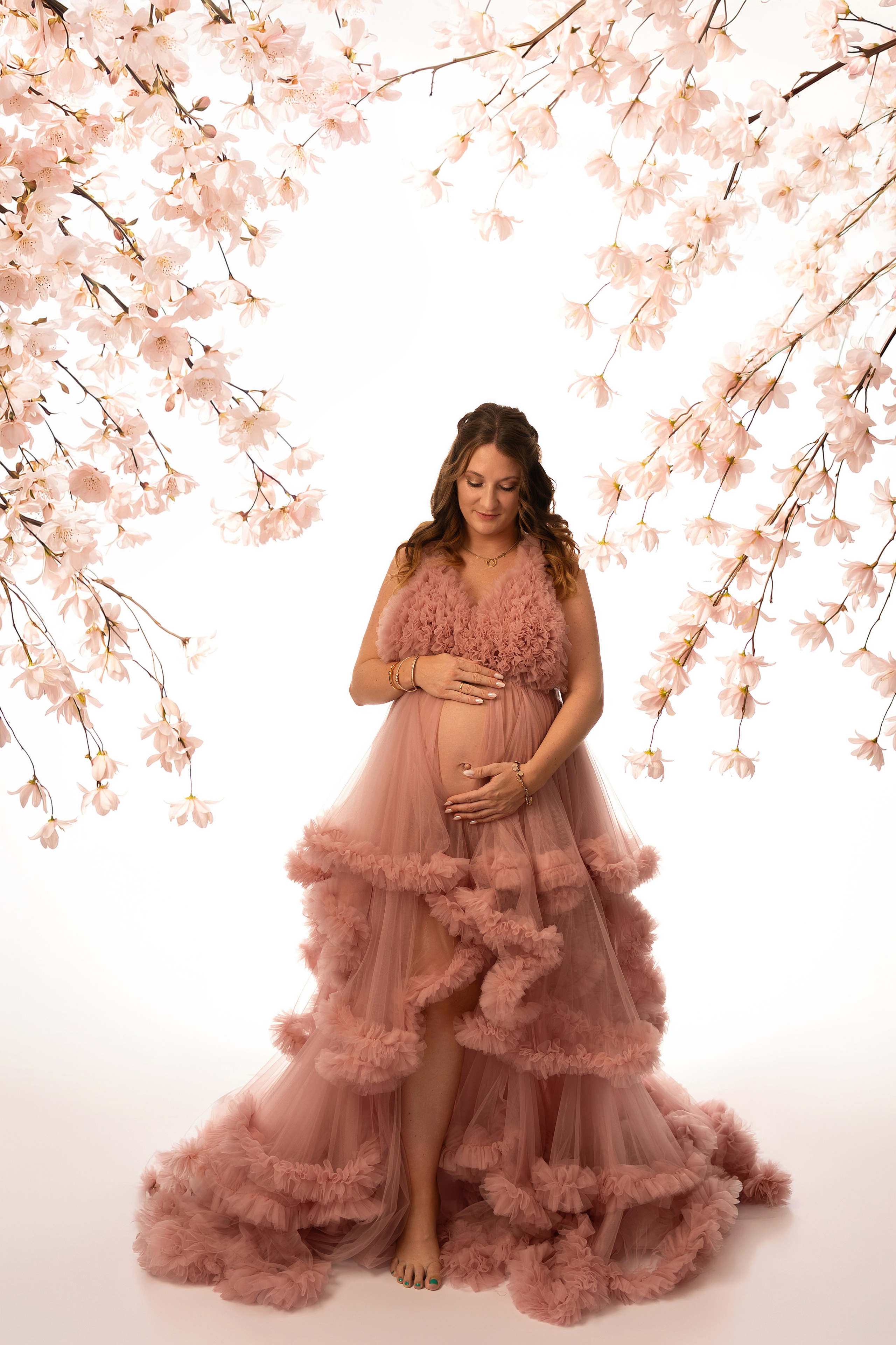 Babybauchshooting. Hochzeitfotografin in Lübbecke, Bielefeld, Espelkamp, NRW  Deutchland
