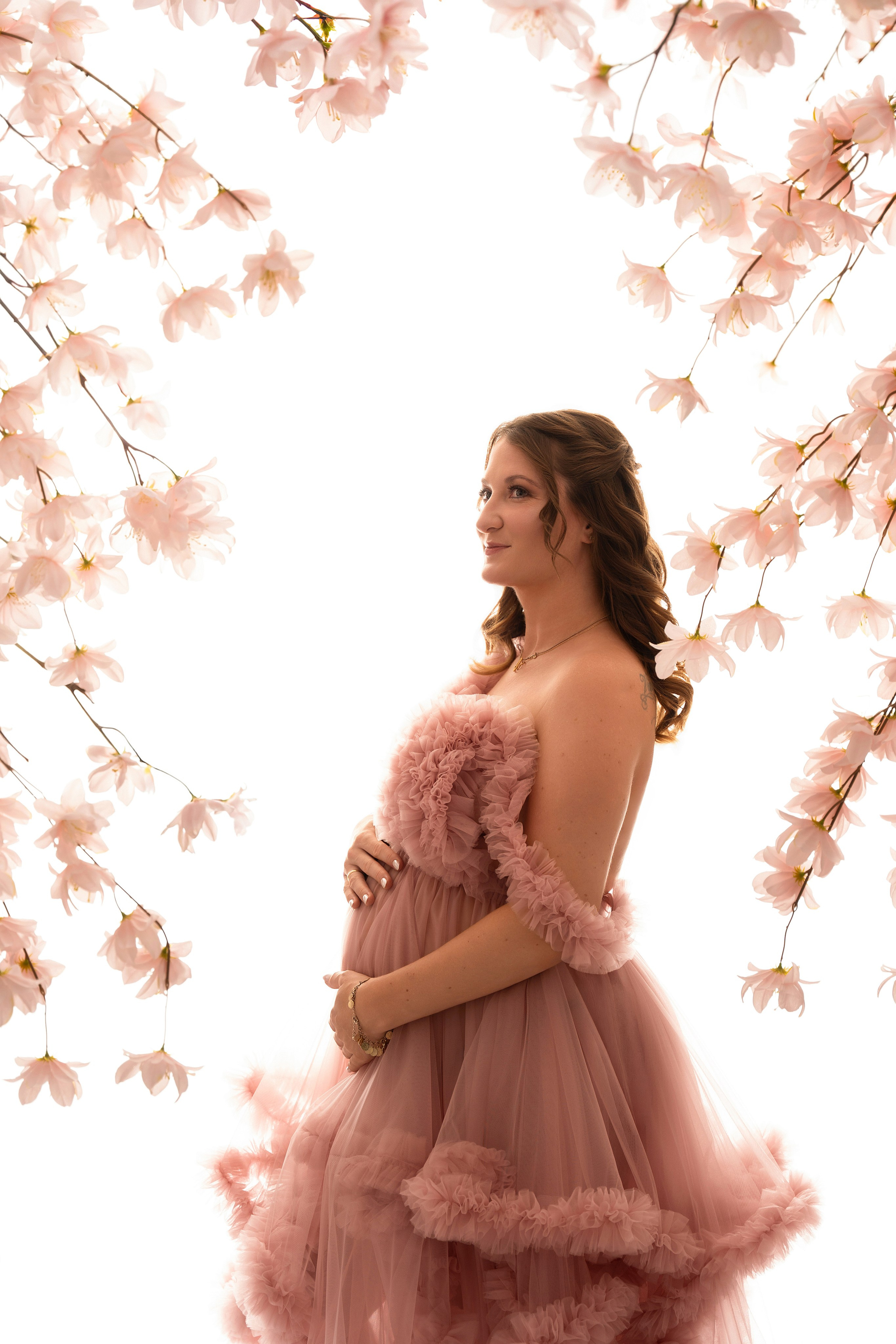 Babybauchshooting. Hochzeitfotografin in Lübbecke, Bielefeld, Espelkamp, NRW  Deutchland