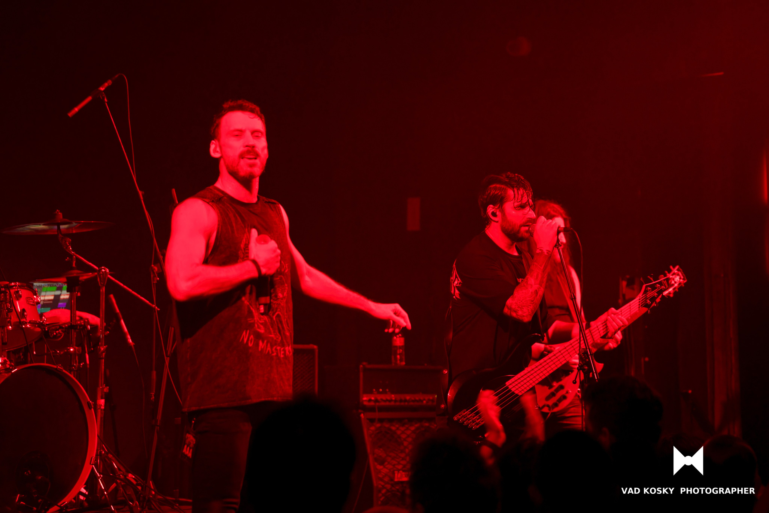 The Fading — Gagarin TLV 18.10.25. Vad Kosky Photographer