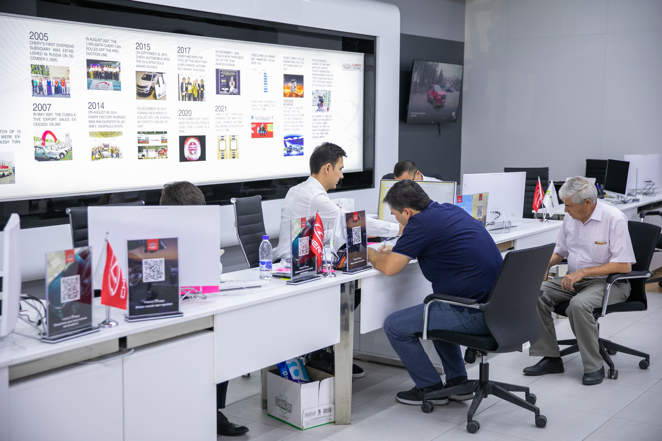 Открытие Chery. Профессиональная Фото-Видео Студия Геннадия Нестеренко | Ташкент и Весь Узбекистан