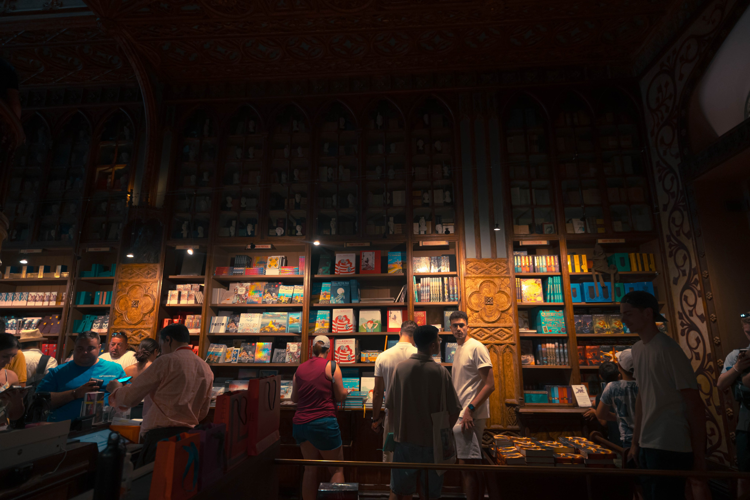 Librería Lello, Porto. Alba del Norte Studio