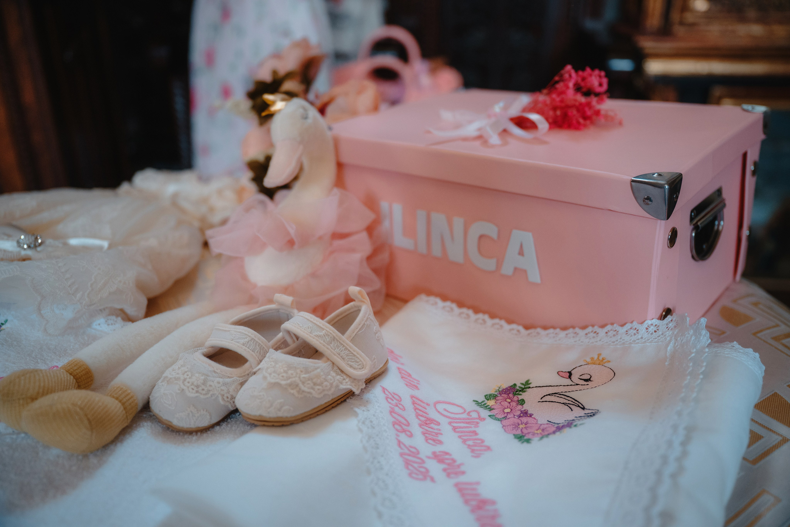 Ilinca — Taina Botezului. Laurentiu Stefan StoryTeller