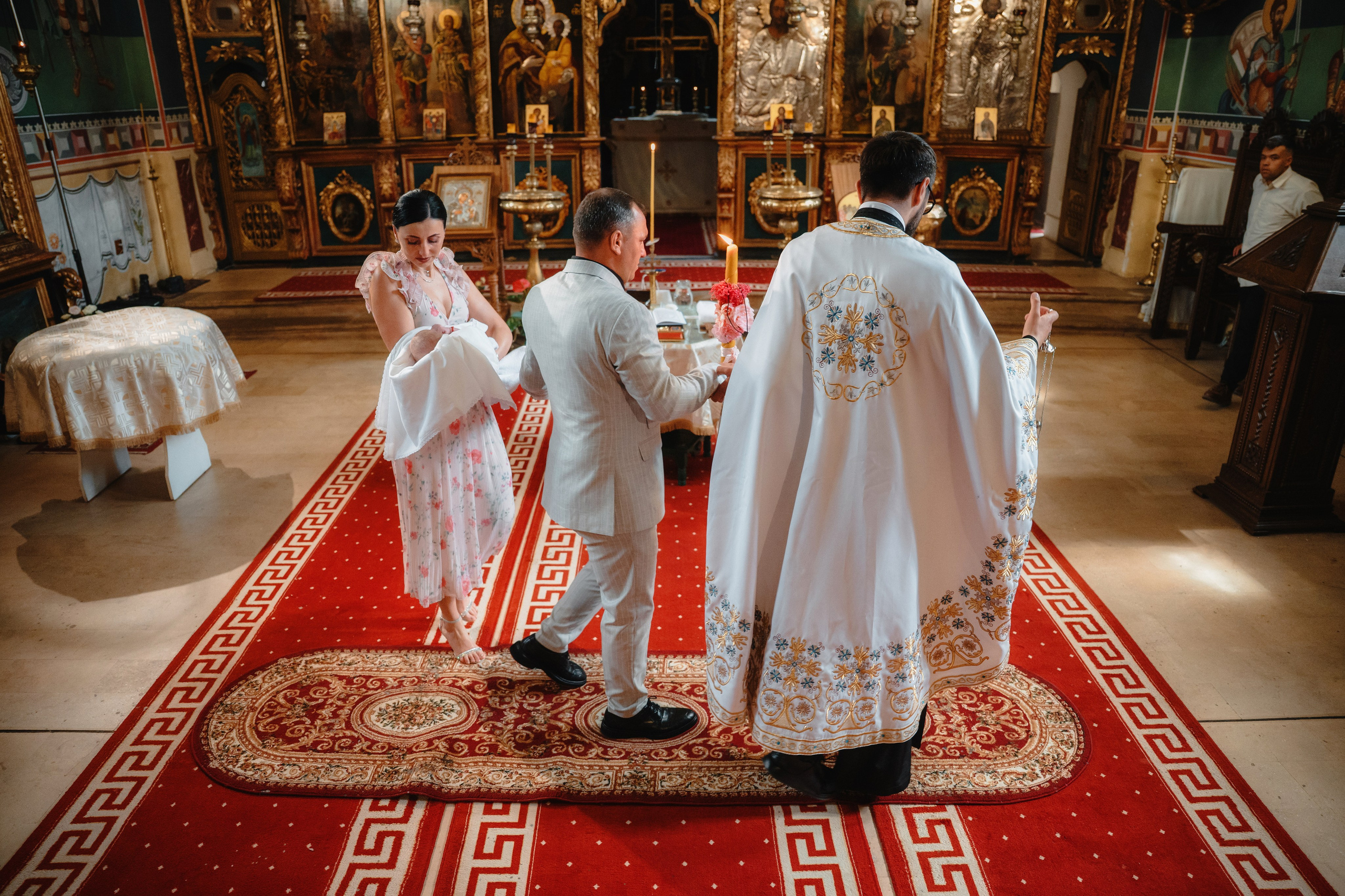 Ilinca — Taina Botezului. Laurentiu Stefan StoryTeller