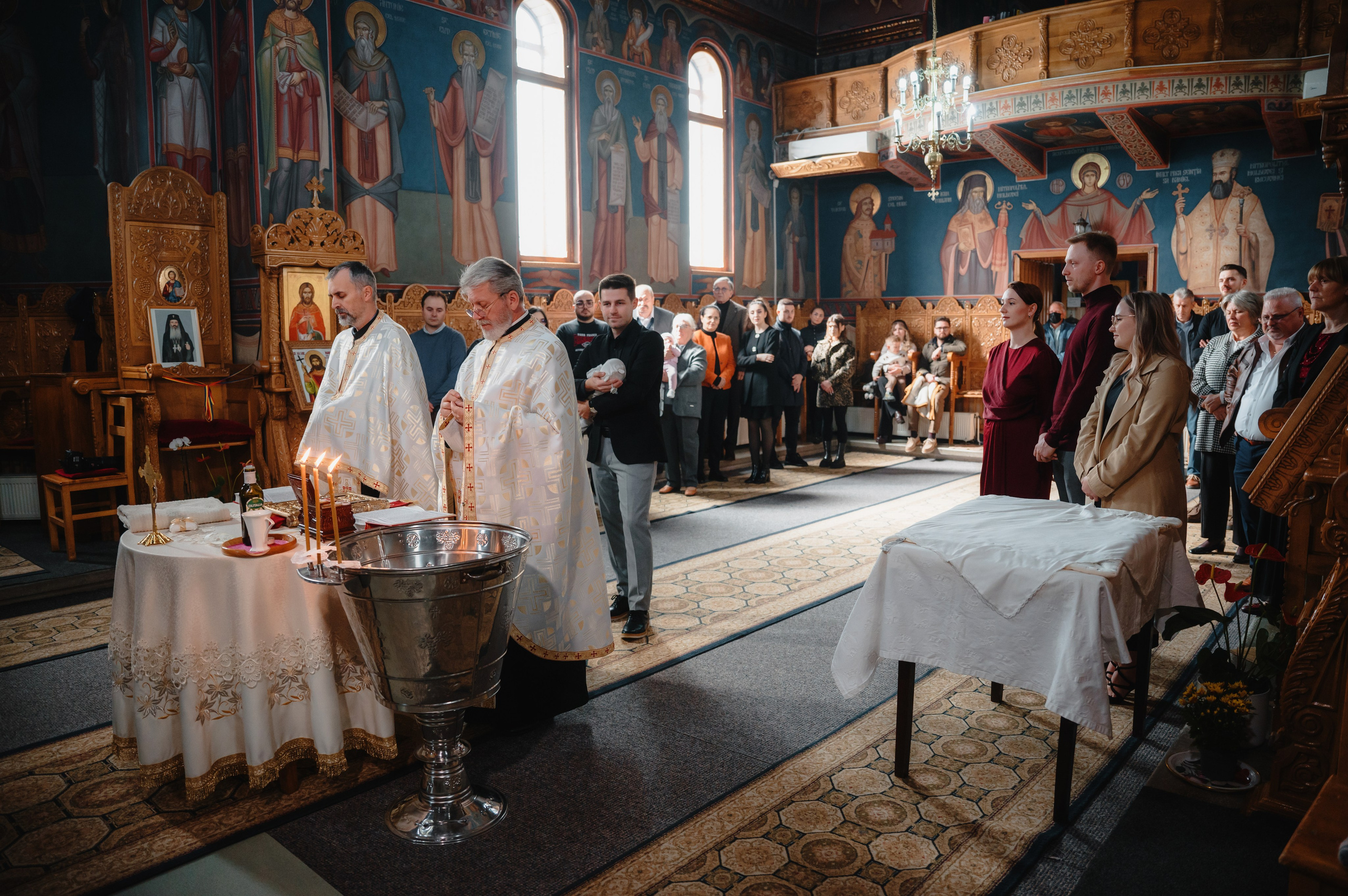 Botezul lui Elian. Laurentiu Stefan StoryTeller