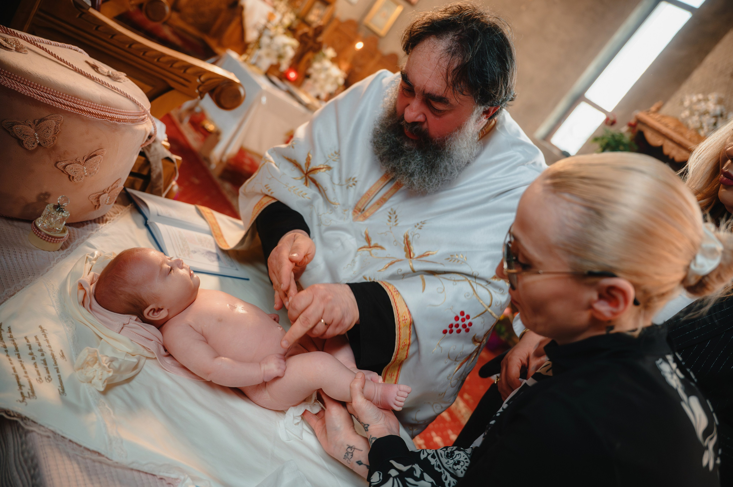 Natalia — Povestea Botezului. Laurentiu Stefan StoryTeller