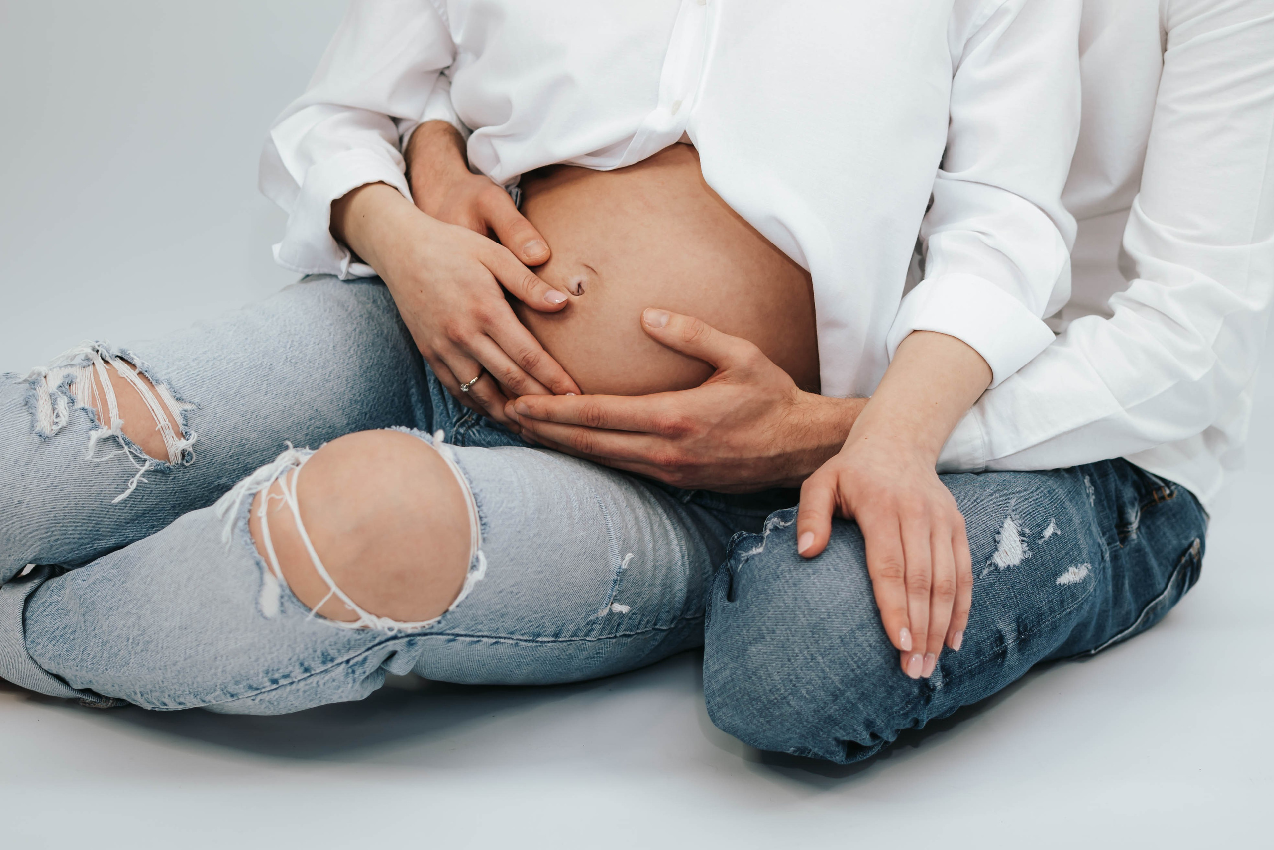 Babybauch. Fotostudio ArtRoom