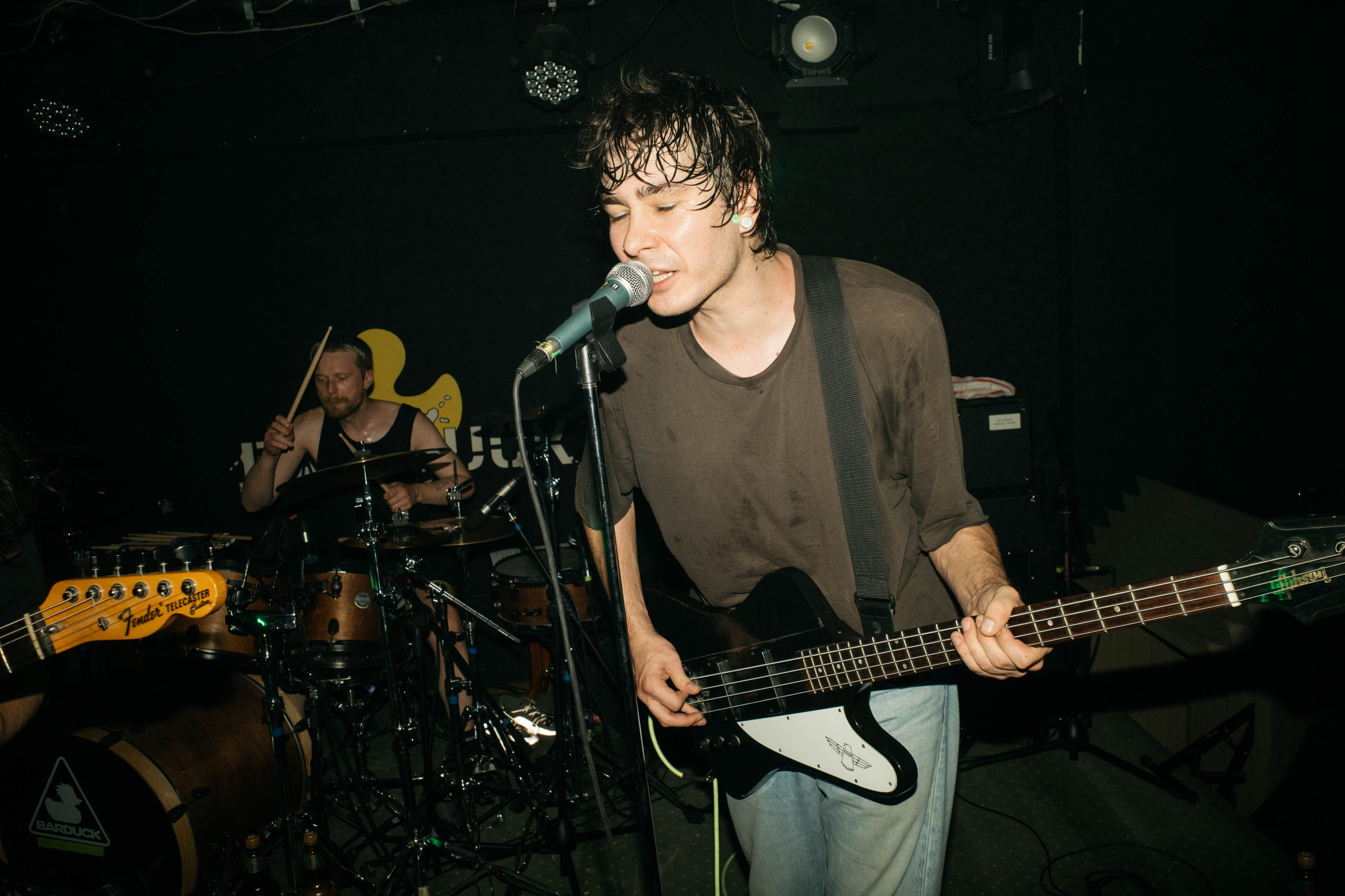 Spasibo (Cruel Tie & Flyin Up support) @ Barduck @23.11.23