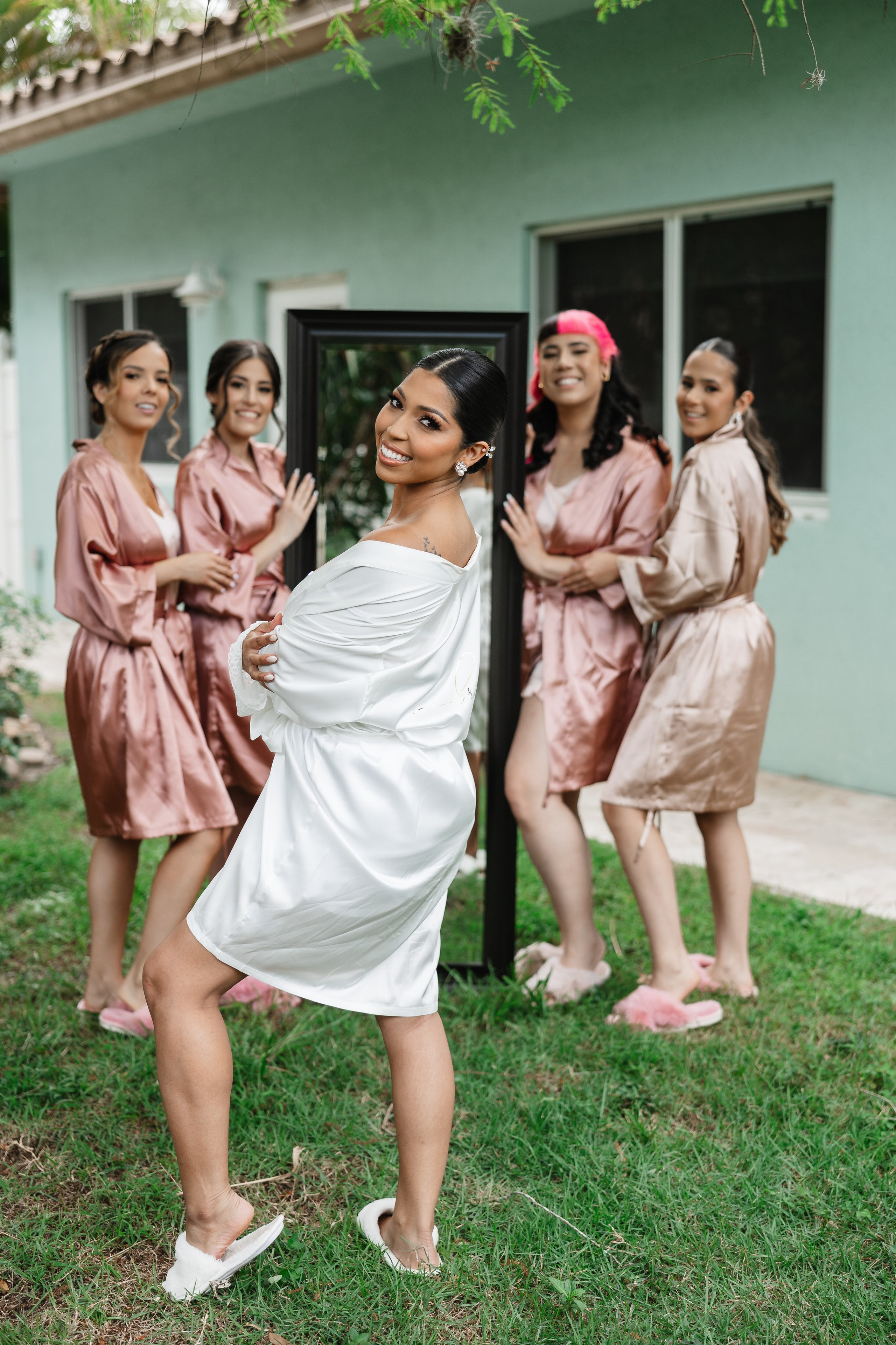 Mariella & Christopher’s Elegant Wedding at Deering Estate. YES I DO PRODUCTION — Wedding photography&videography