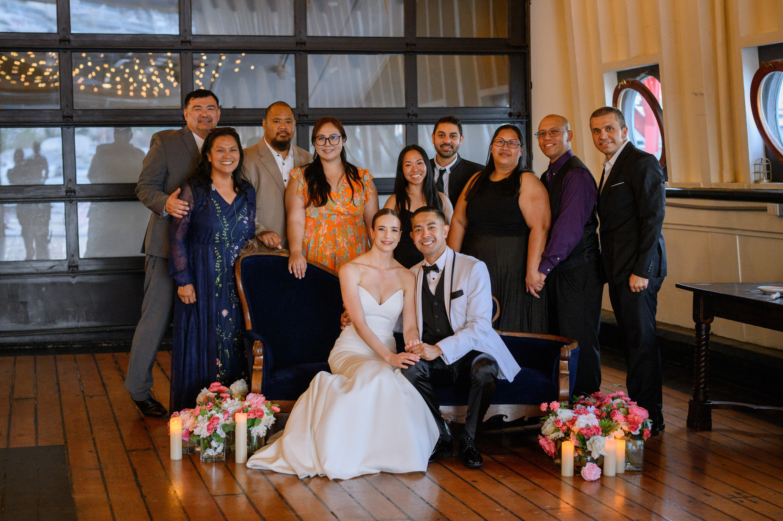 Kevin & Katie. Wedding & portrait photography in the Seattle Area. Helen Michelle photographer