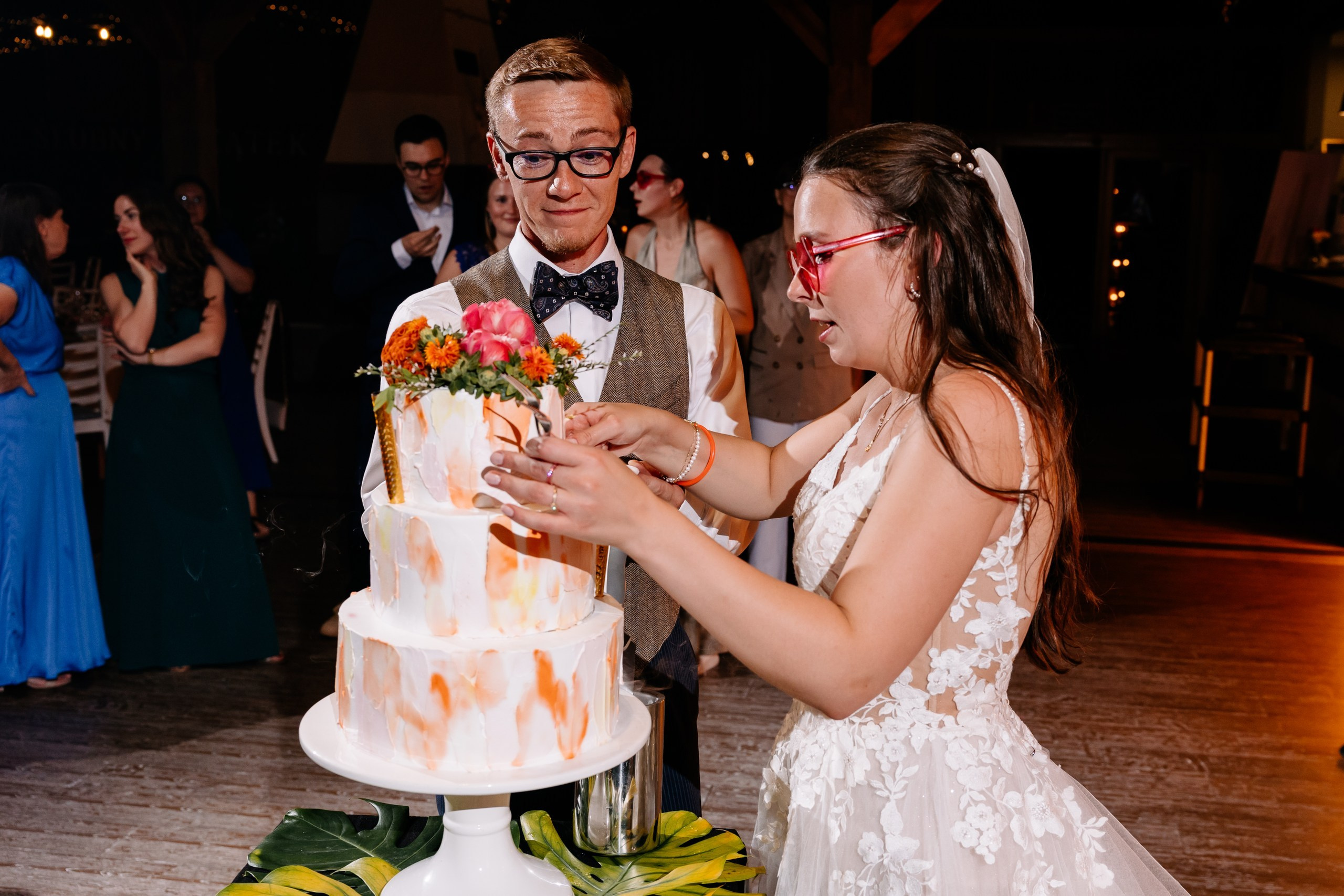 Agathe & Sebastian. Fotograf Ślubny Warszawa - Sesje Biznesowe Rodzinne Eventy