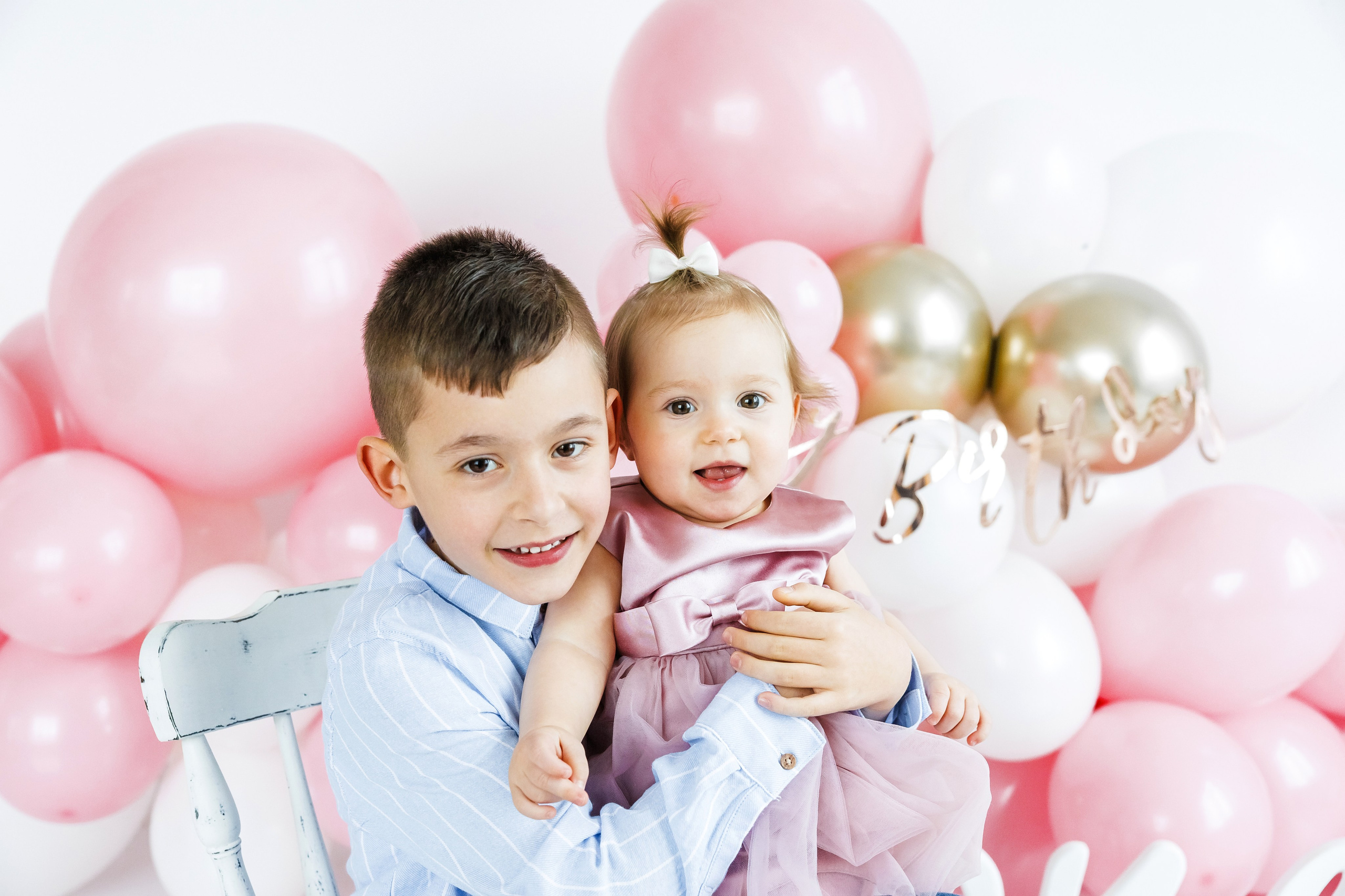 Честит 1 Рожден Ден. Фотограф Ирина Йотова