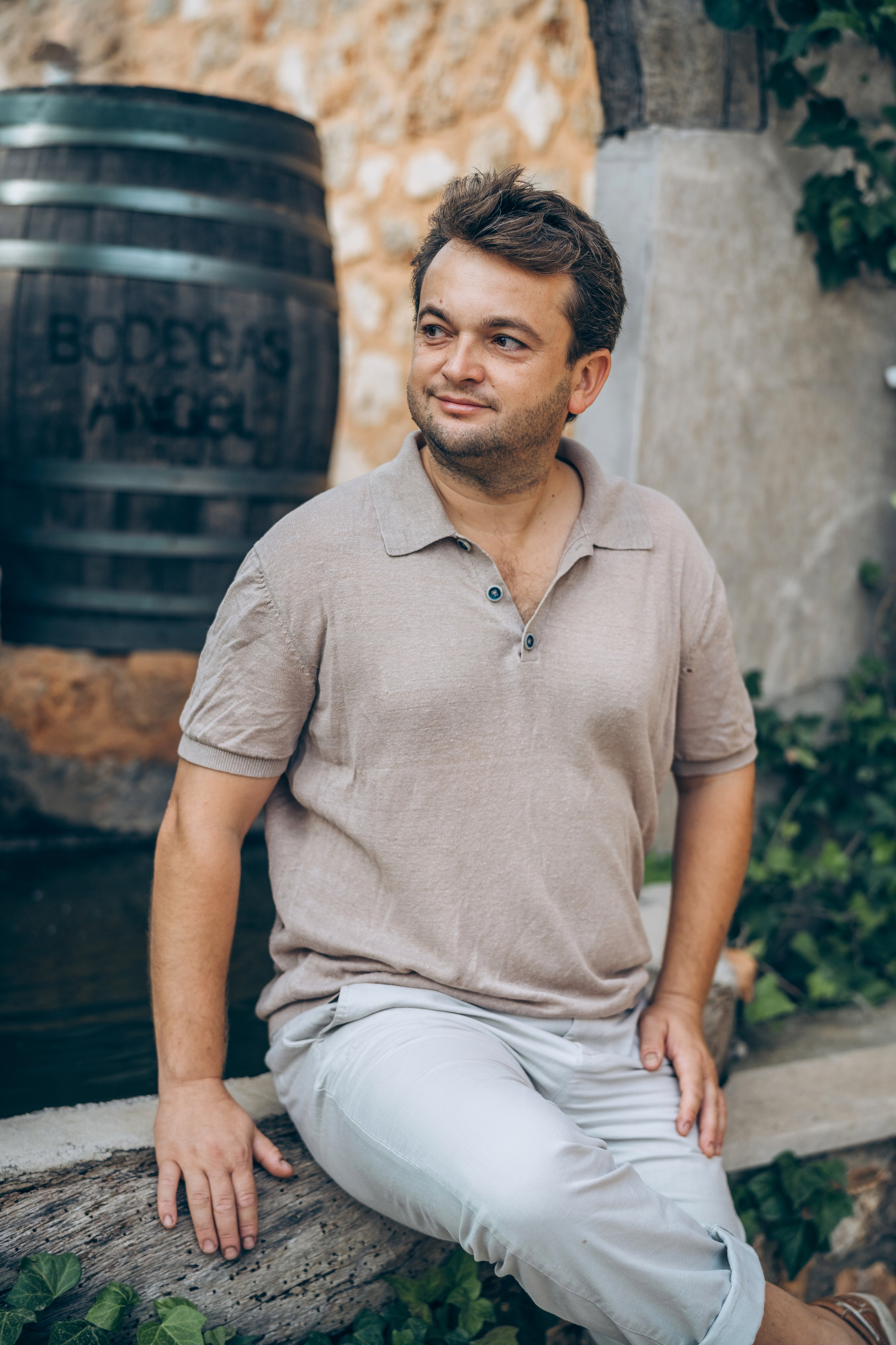 Winemaker. Фотограф Пальма де Майорка