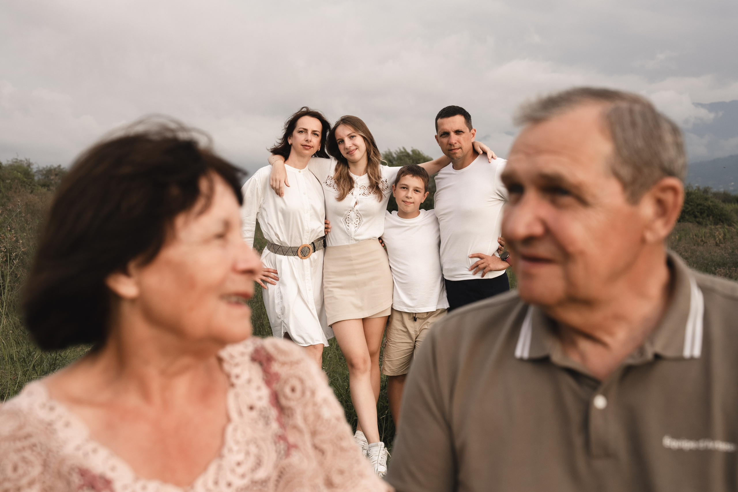 Family. Ekaterina Verbitskaya. Photography