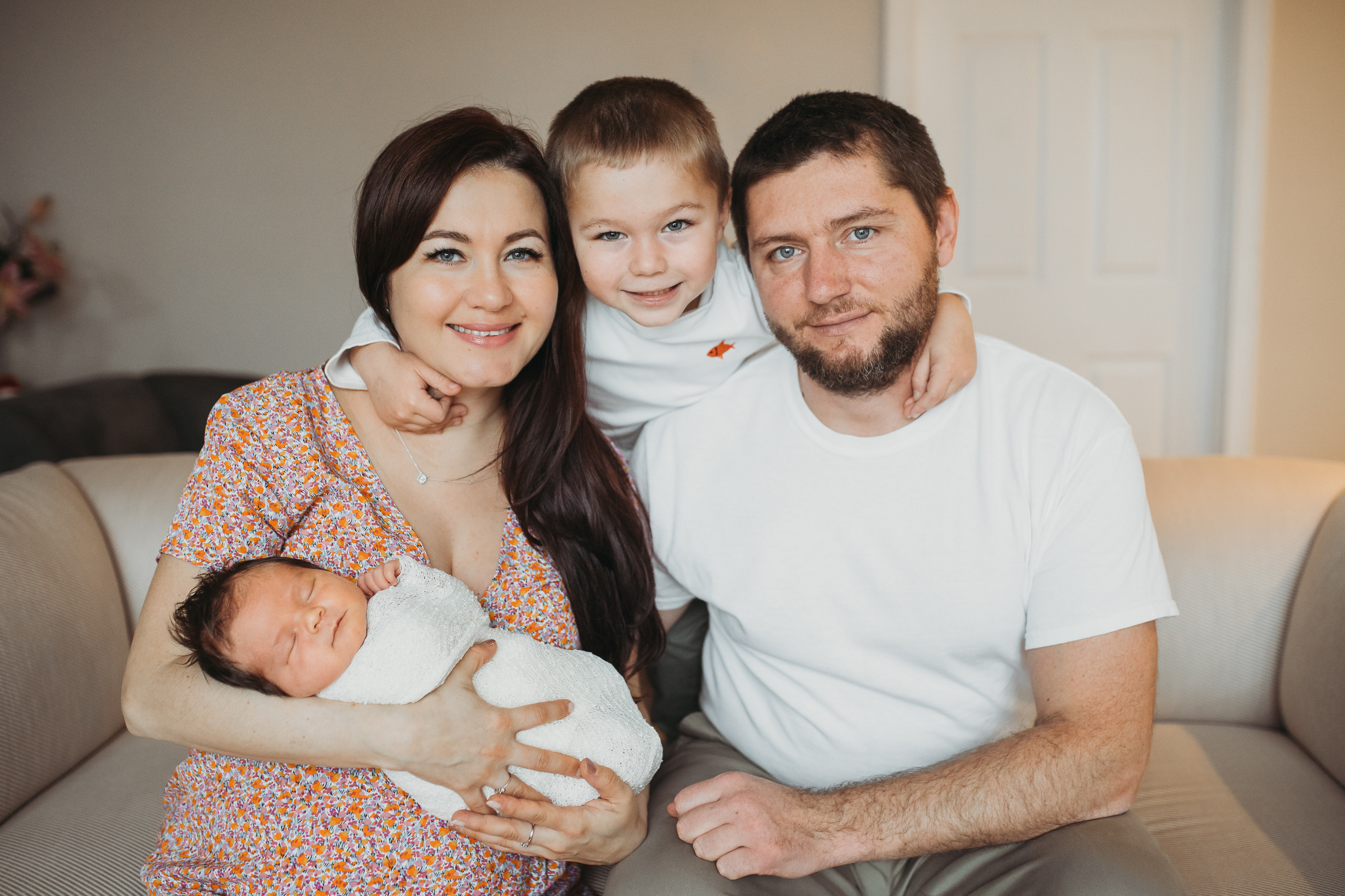 Family. Family and kids photographer Anastasiya Hanush in Massachusetts