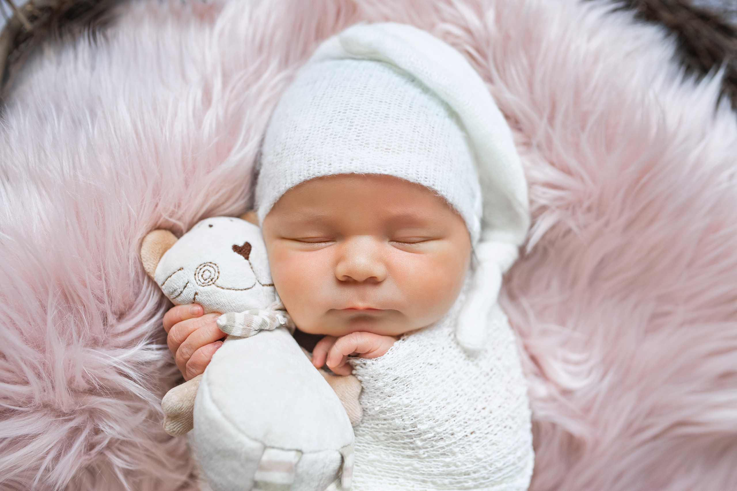 Newborn. Family and kids photographer Anastasiya Hanush in Massachusetts