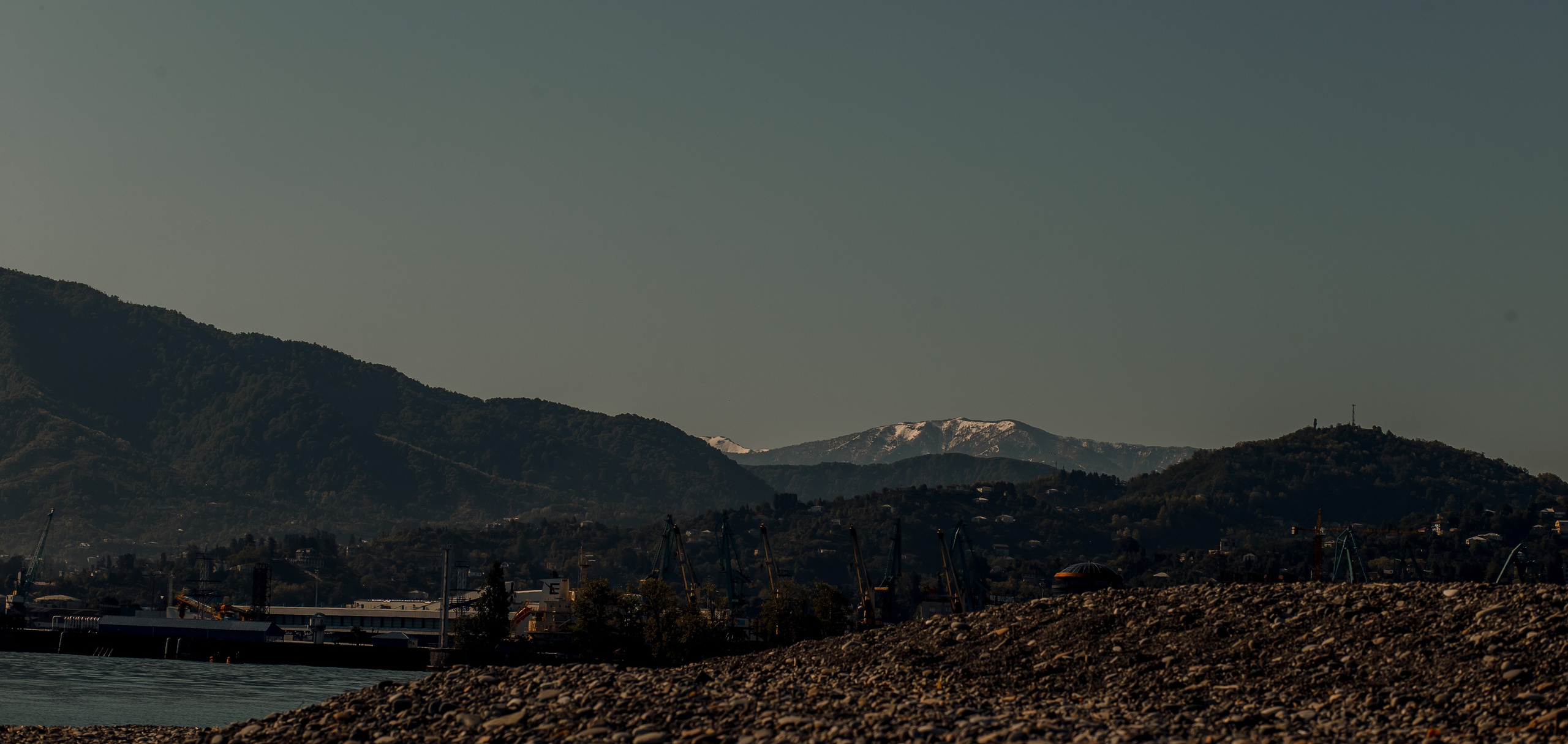 Georgia, Batumi. Art Photographer