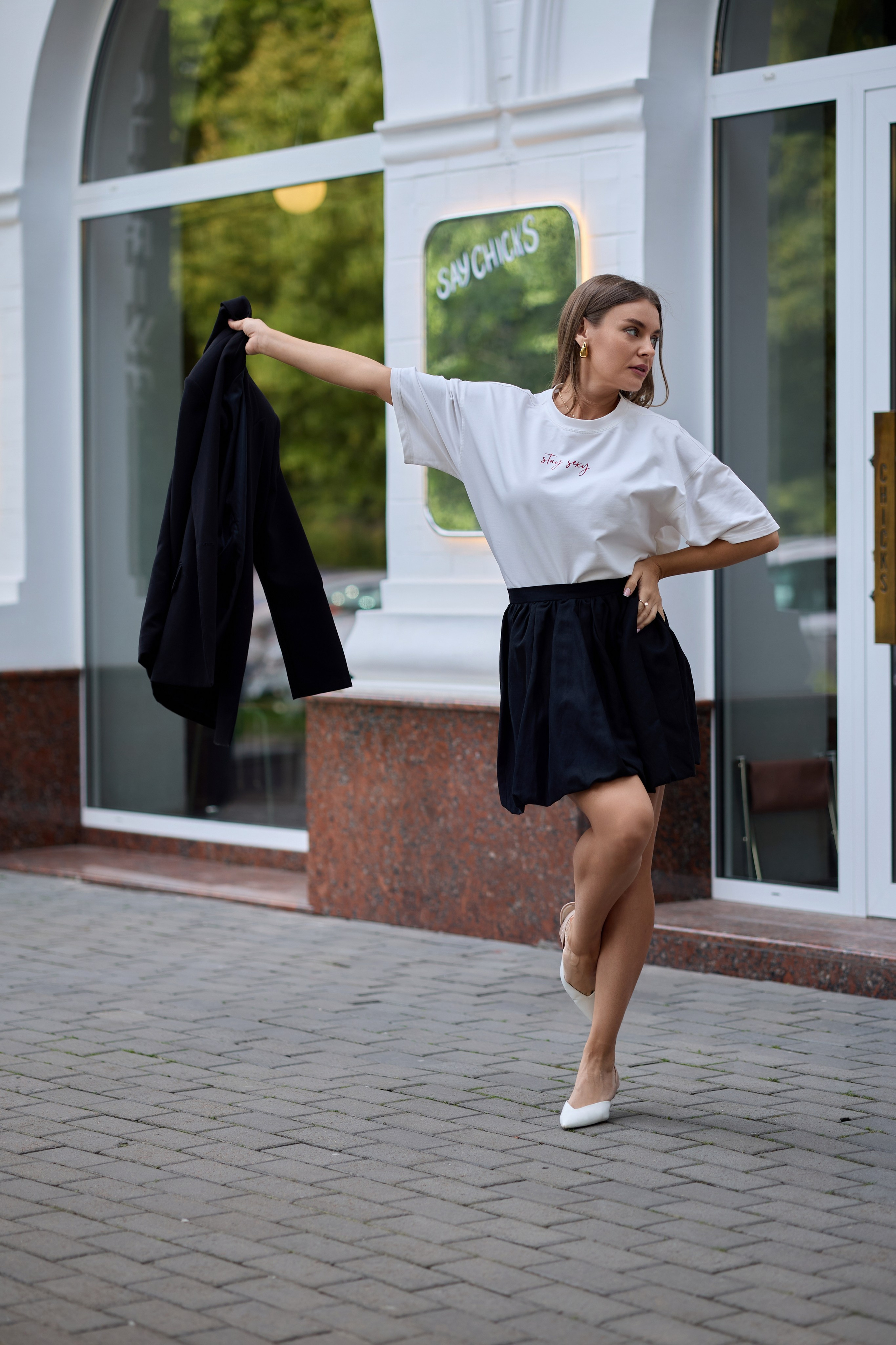 Street зйомка, Черкаси (Look 2). Весільний та сімейний фотограф Черкас