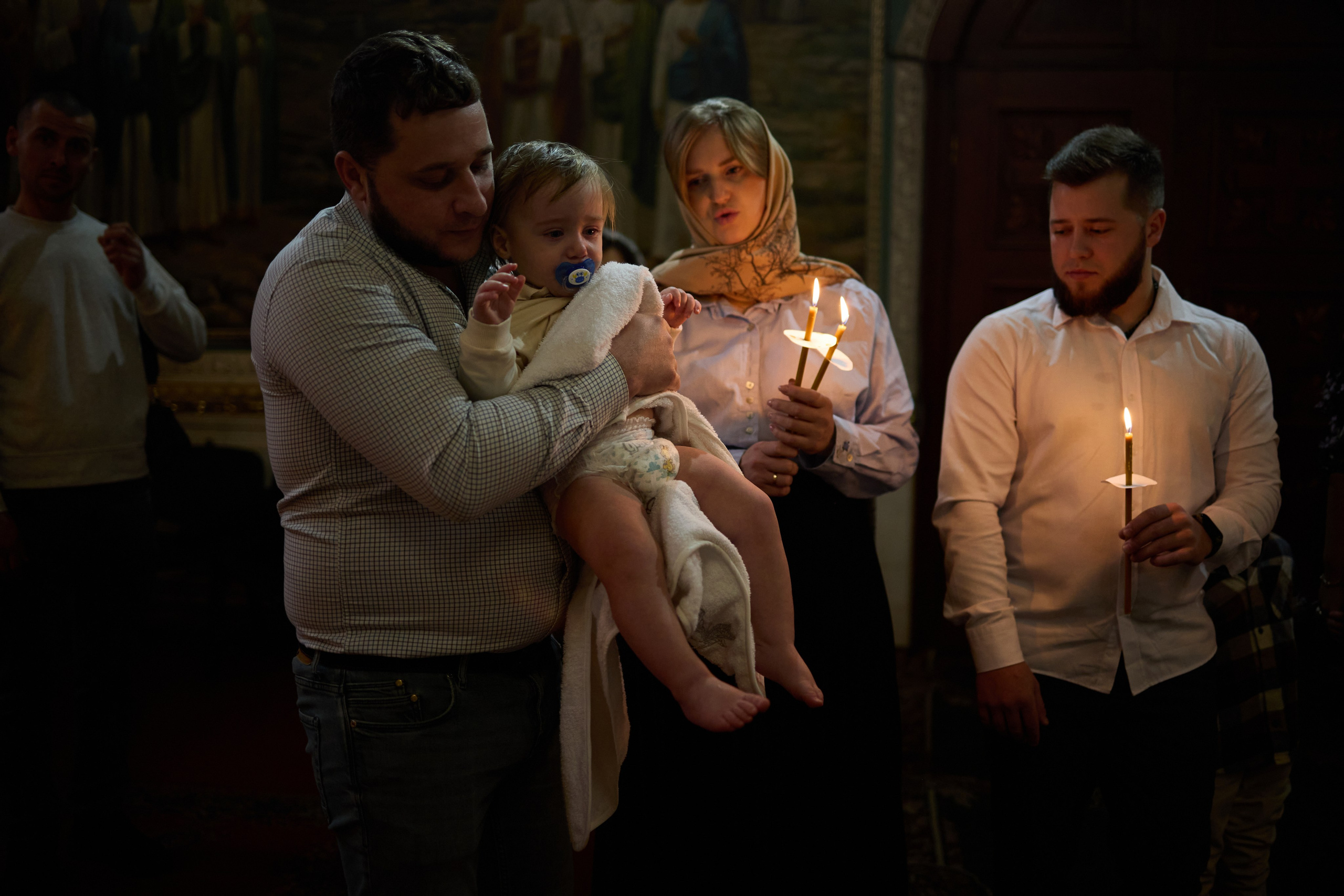 Хрестини Платона. Весільний та сімейний фотограф Черкас