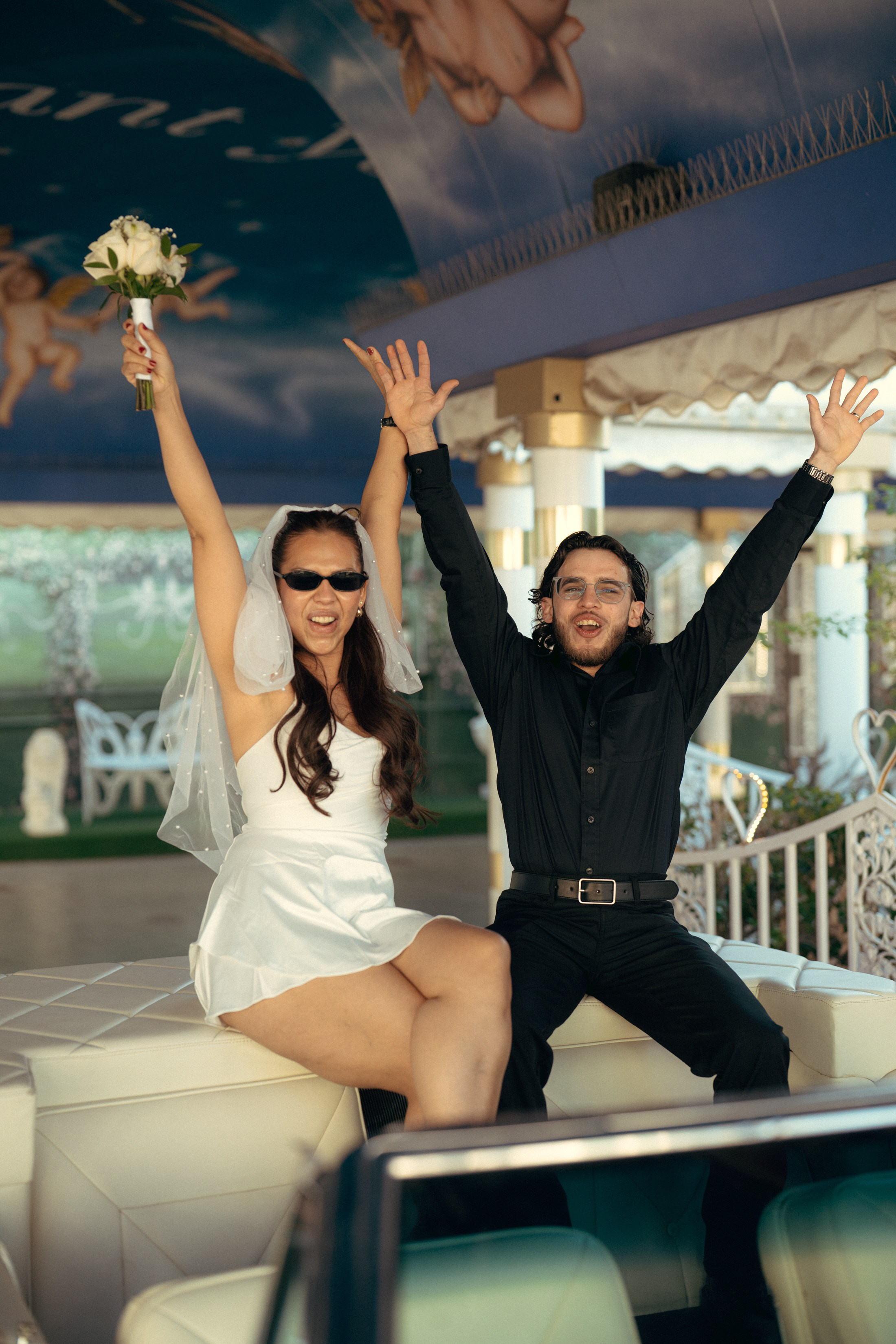 Silvia&Italo. Wedding & elopement photographer Viktoriya Kravtsov. Las Vegas