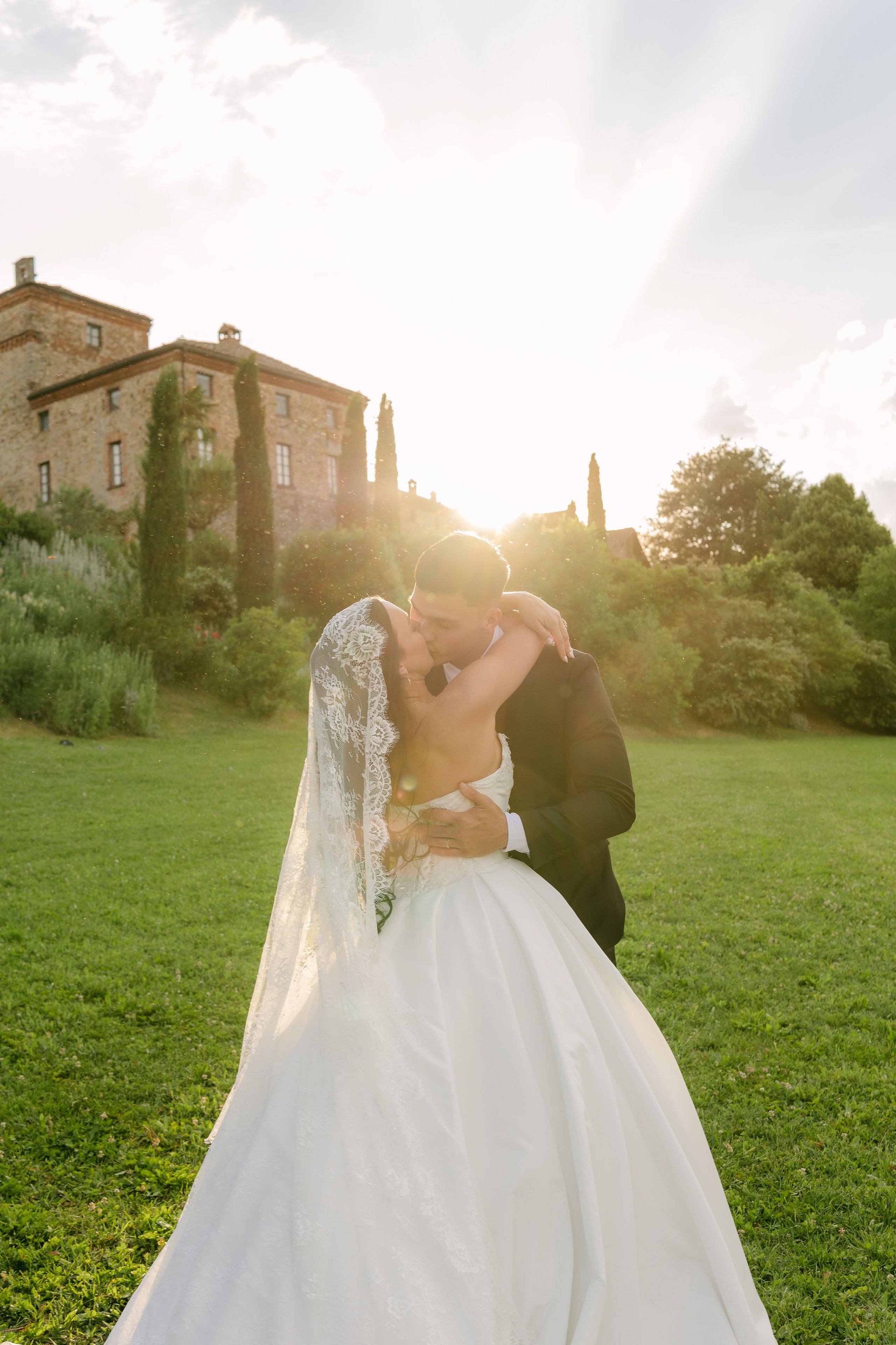 Wedding in Italy — Catello di Tassara