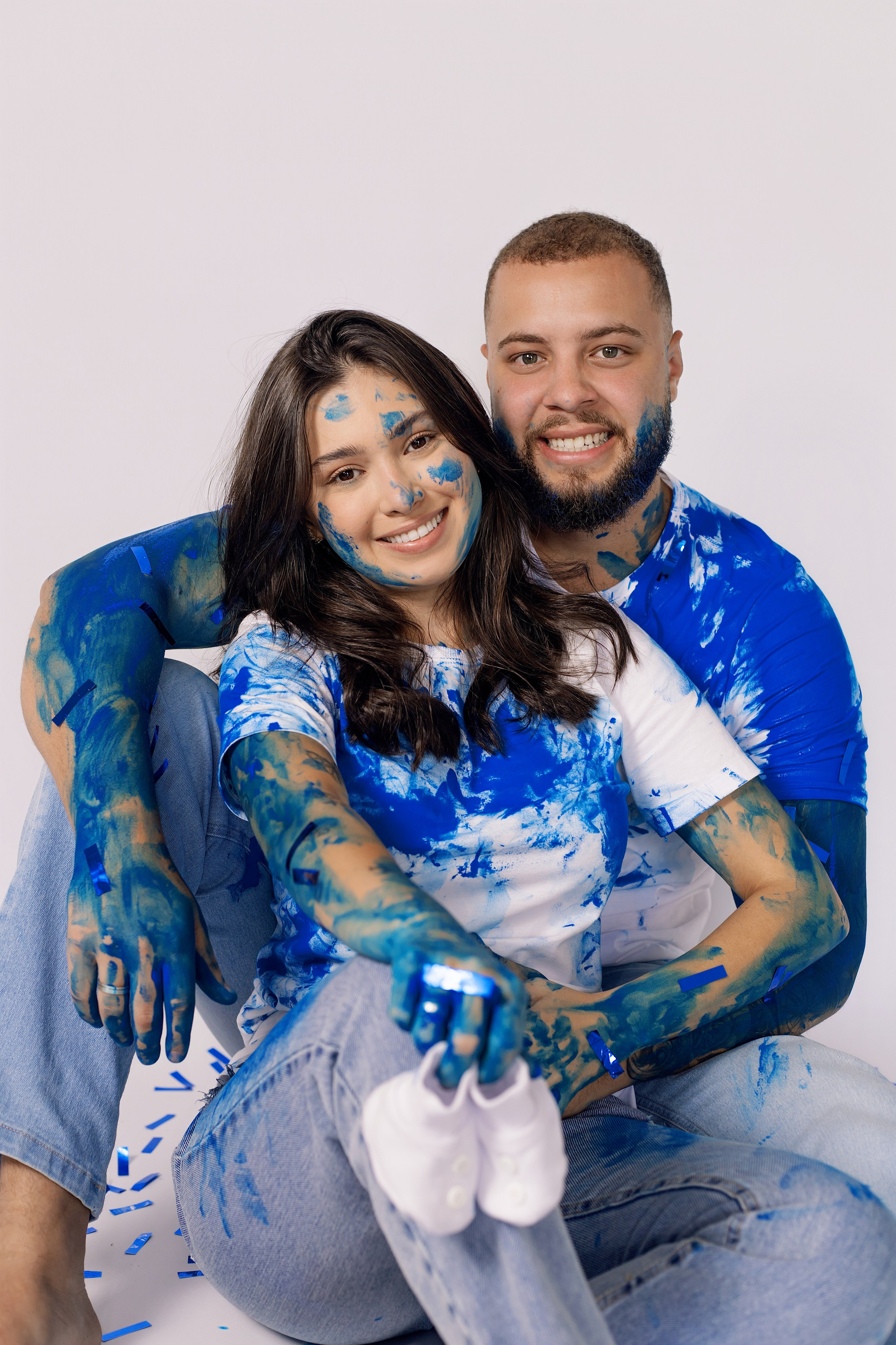 CHÁ REVELAÇÃO. Eu Talyssa Mendonça (Fotógrafa, Goiânia — GO)