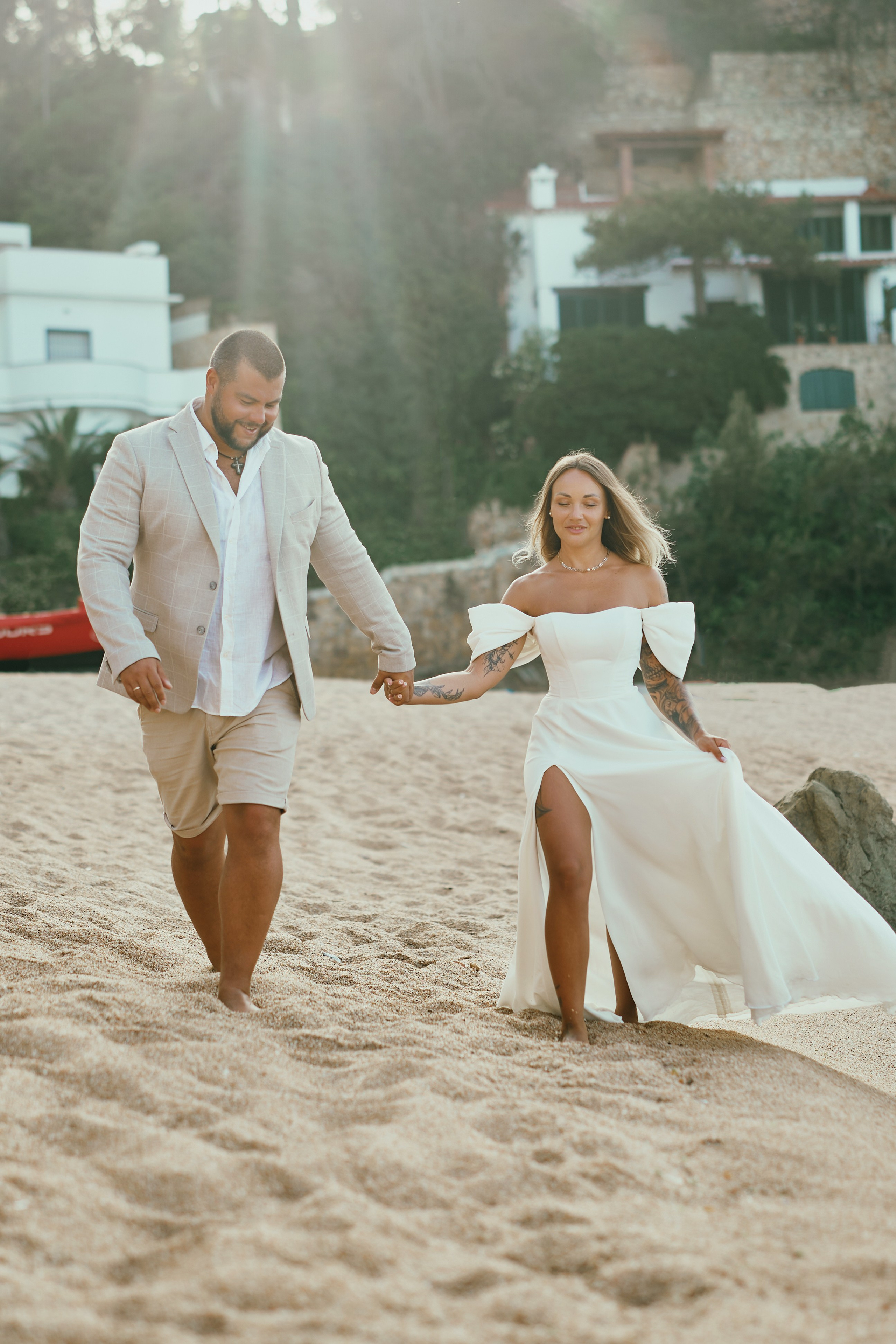 Свадьба для двоих. Photographer in Barcelona Spain Zhanna Zakharchenko