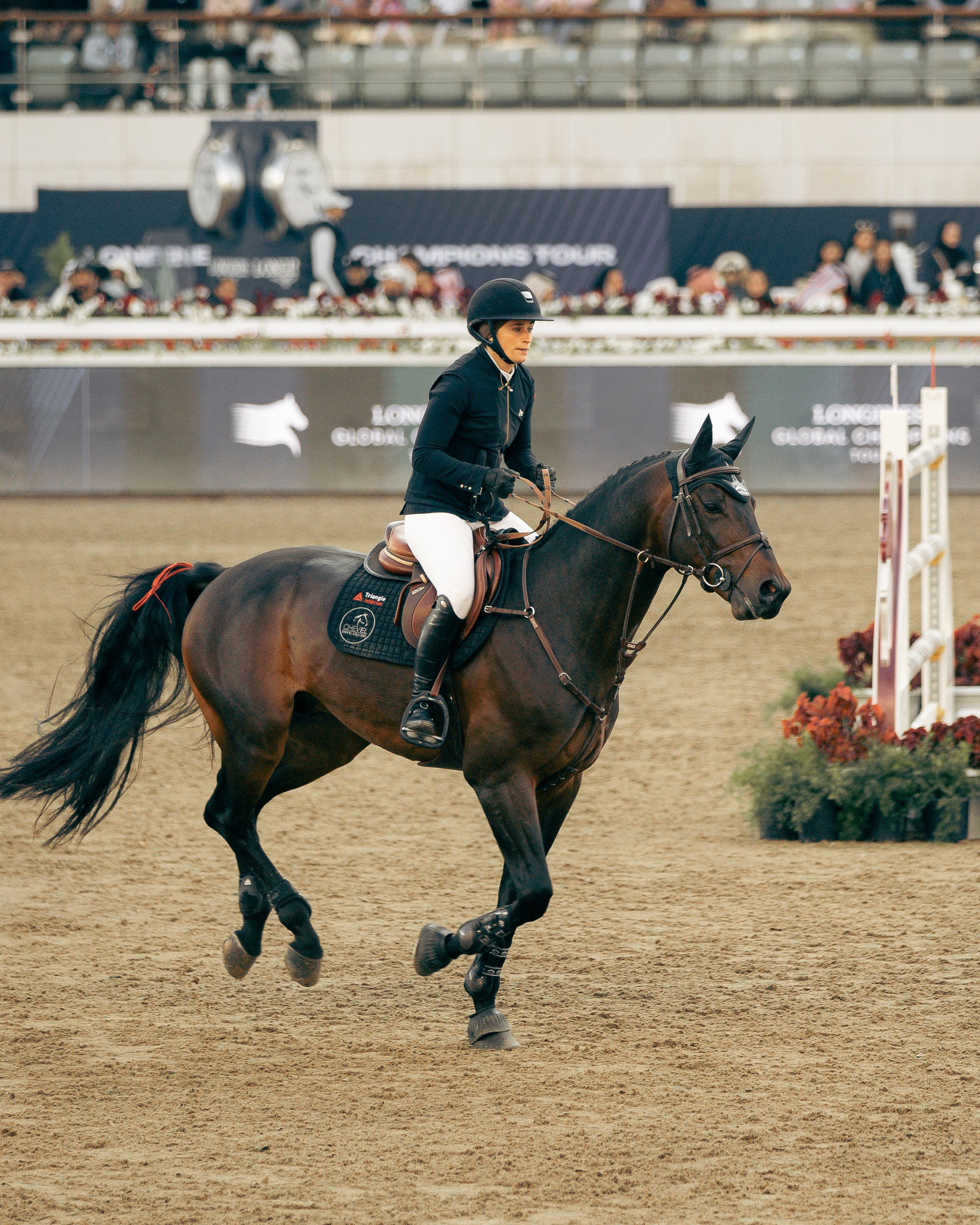 LGCT 2024 — Doha. Regina Turbin — official website