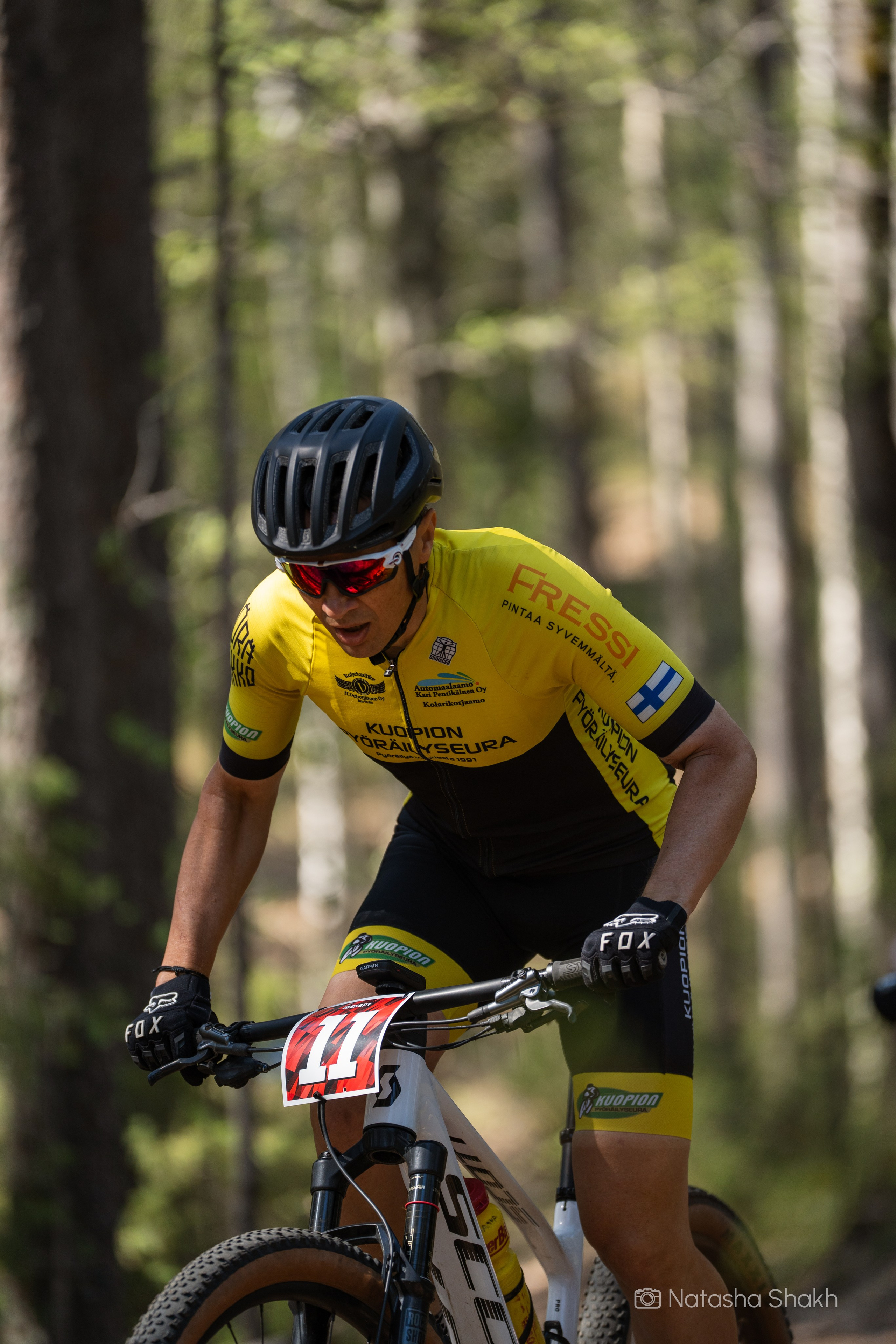 Lykynlampi MTB 2024. Natasha Shakh