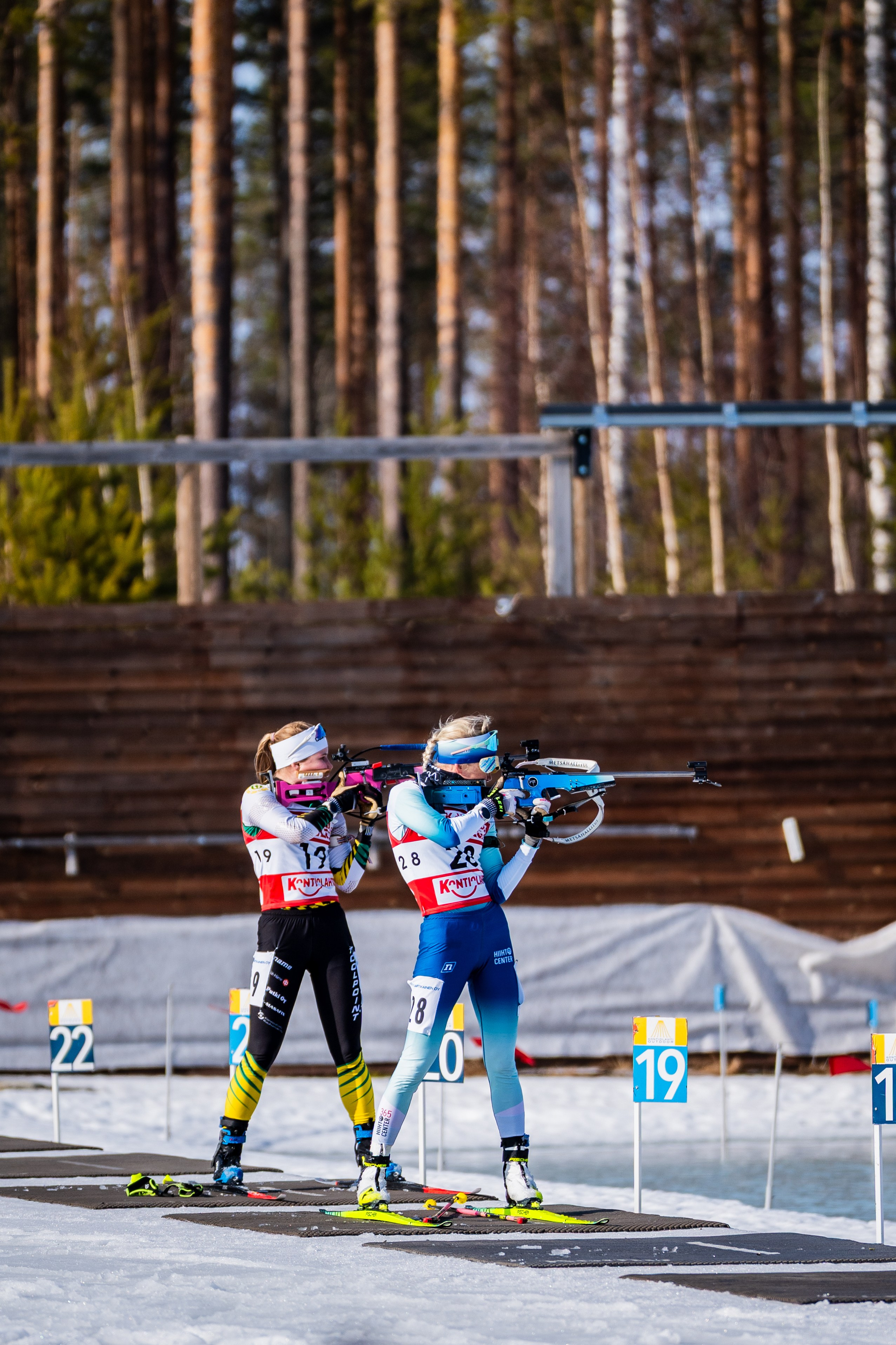 Ampumahiihdon SM-kilpailut​ 2025. Natasha Shakh