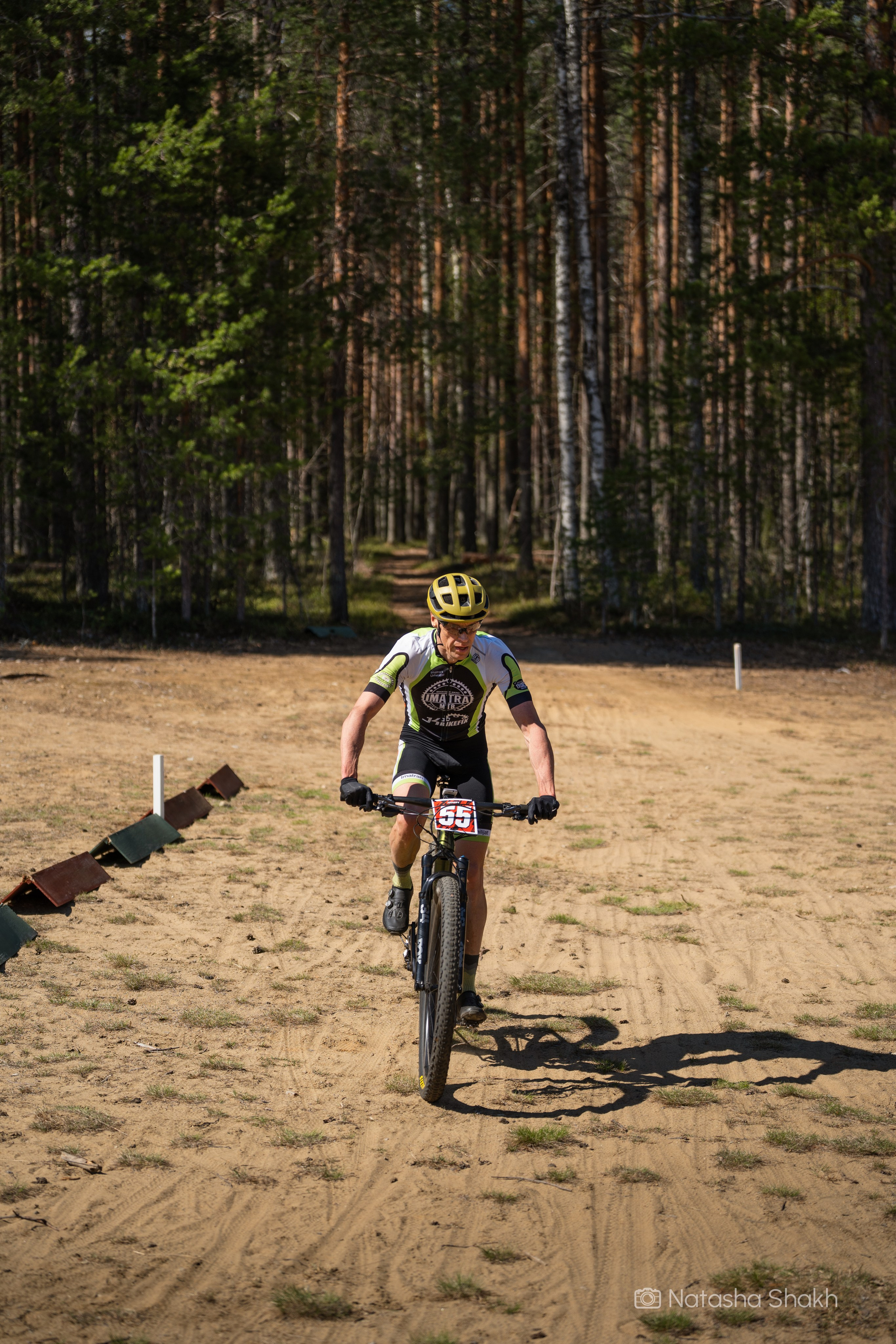 Lykynlampi MTB 2024. Natasha Shakh