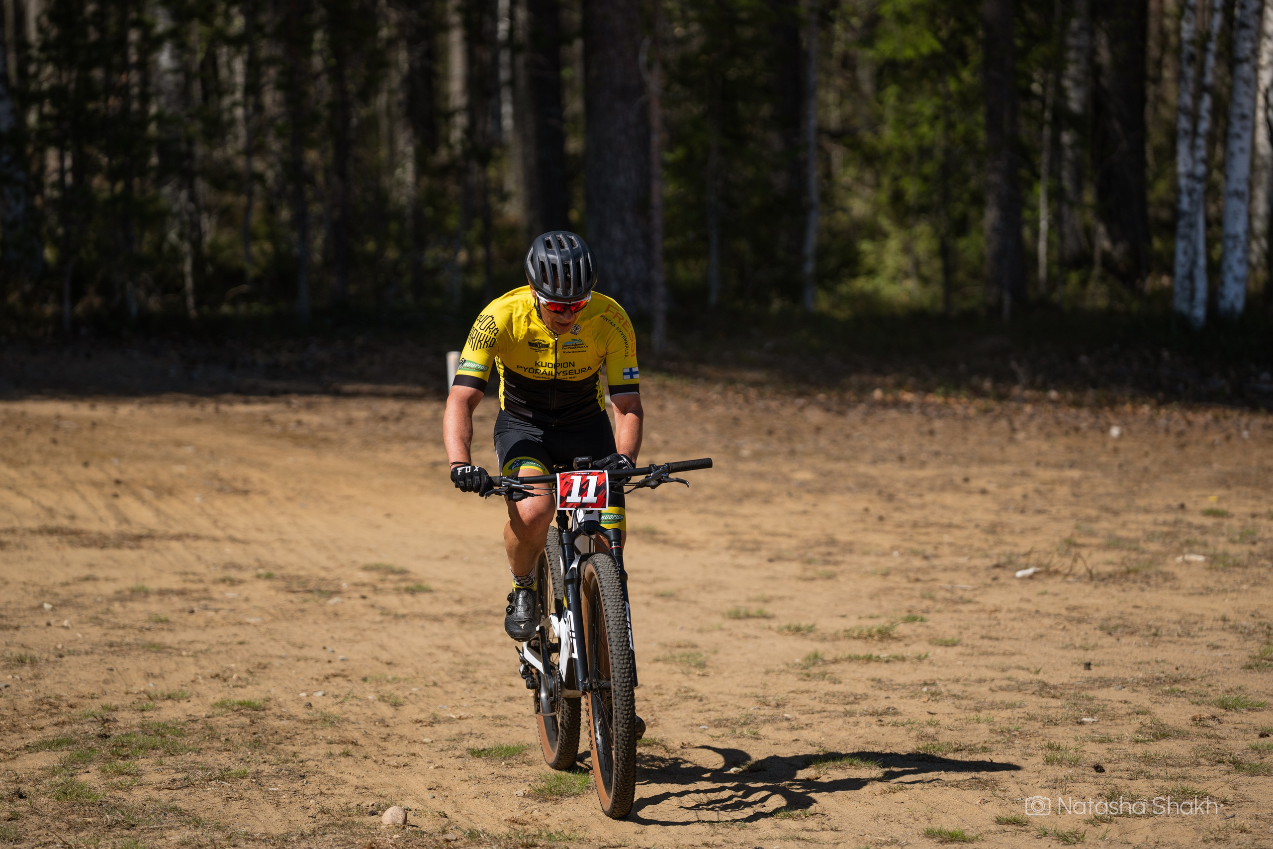 Lykynlampi MTB 2024. Natasha Shakh