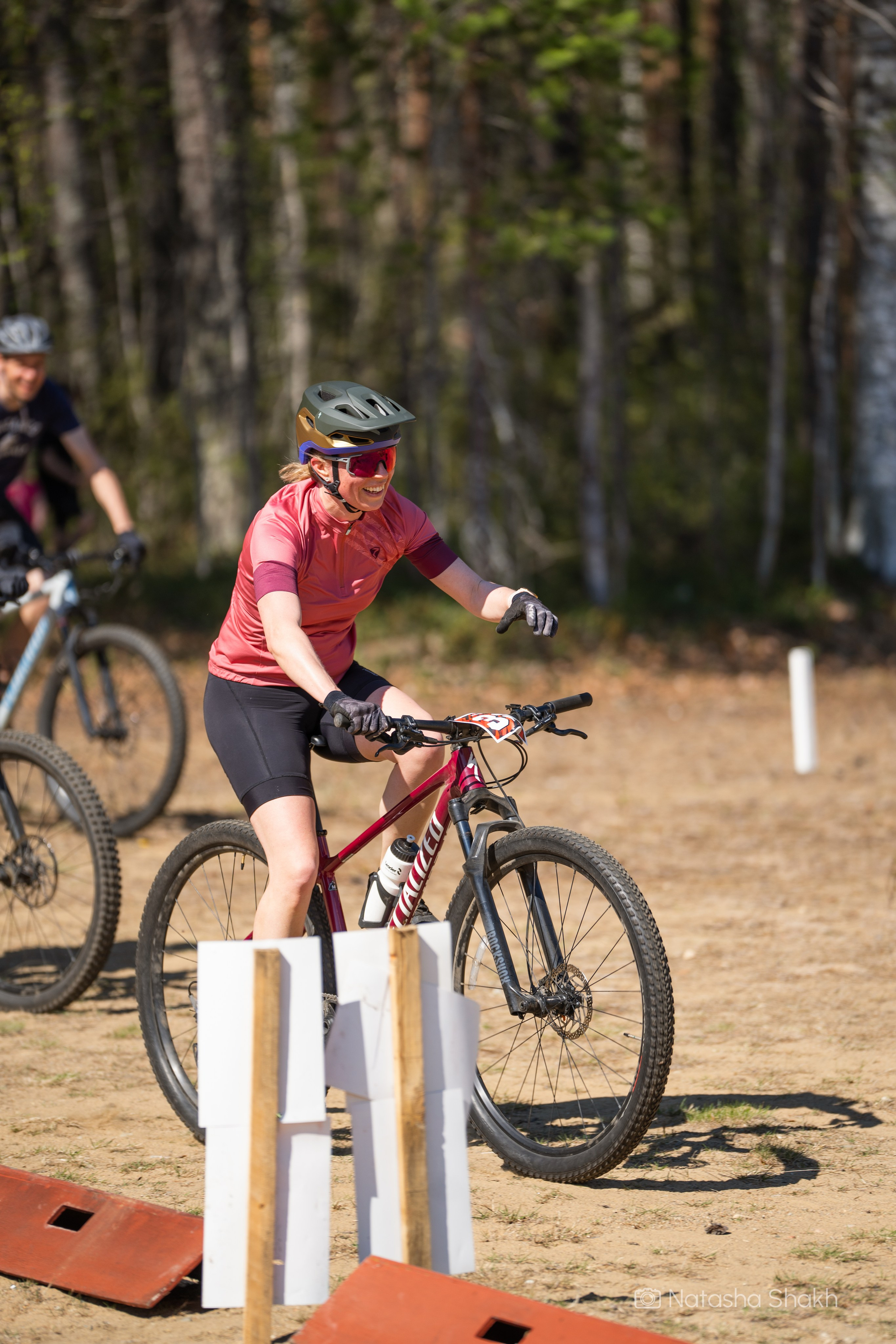 Lykynlampi MTB 2024. Natasha Shakh
