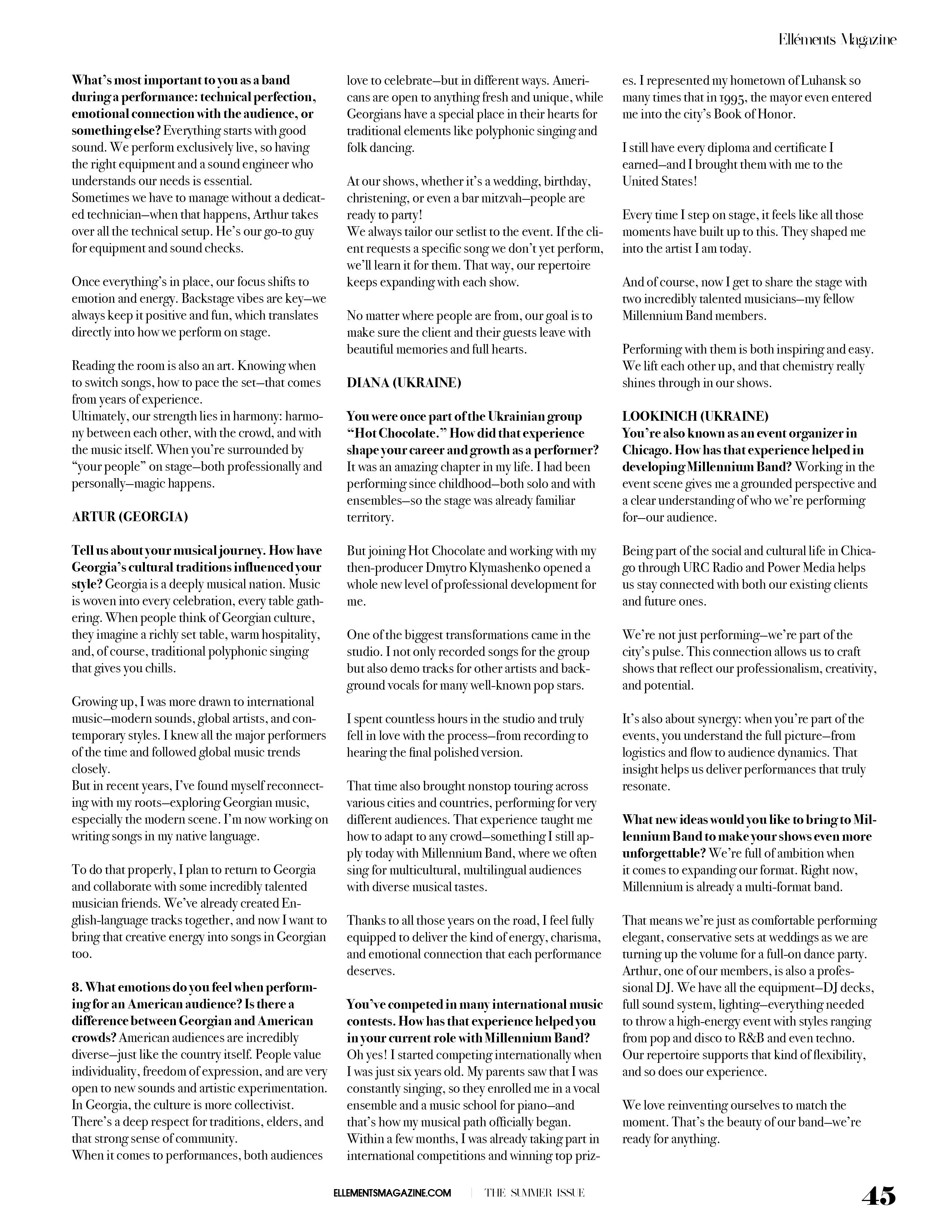 Magazines & Partnership