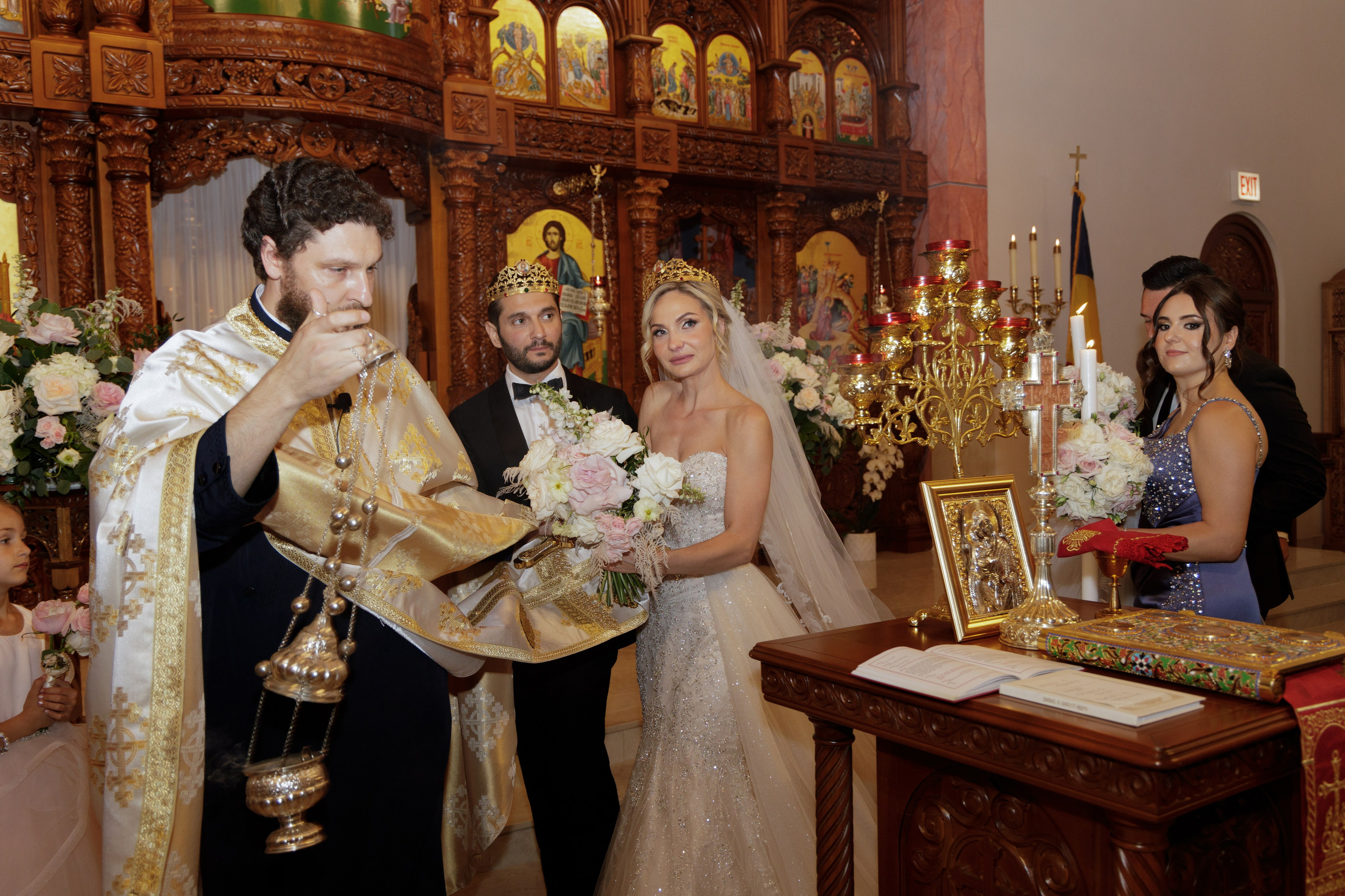 Greco — Romanian Wedding