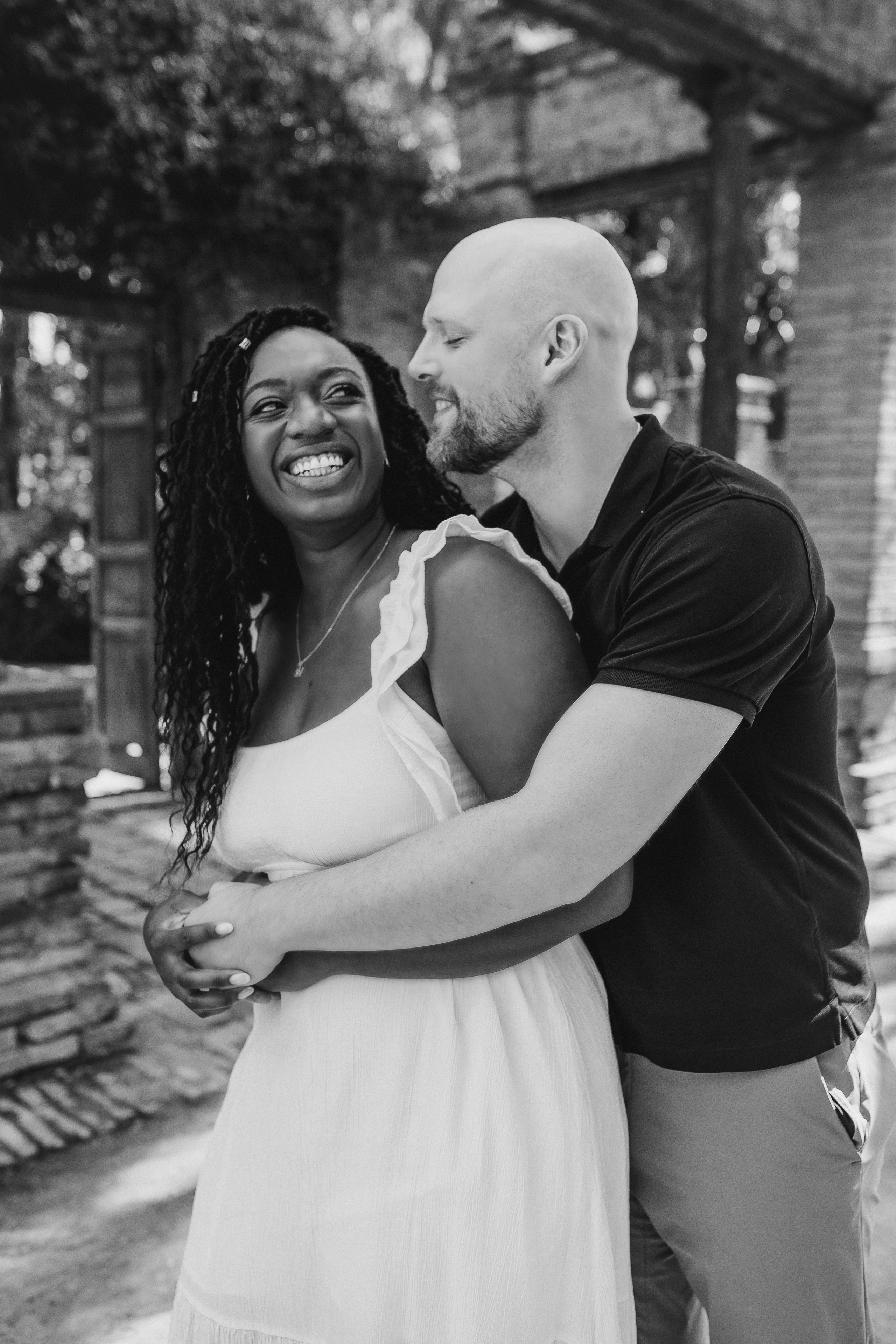 Anita & Kevin. Wedding proposal at Santa Rita. Photographer in Santiago, Chile Anna Almazova