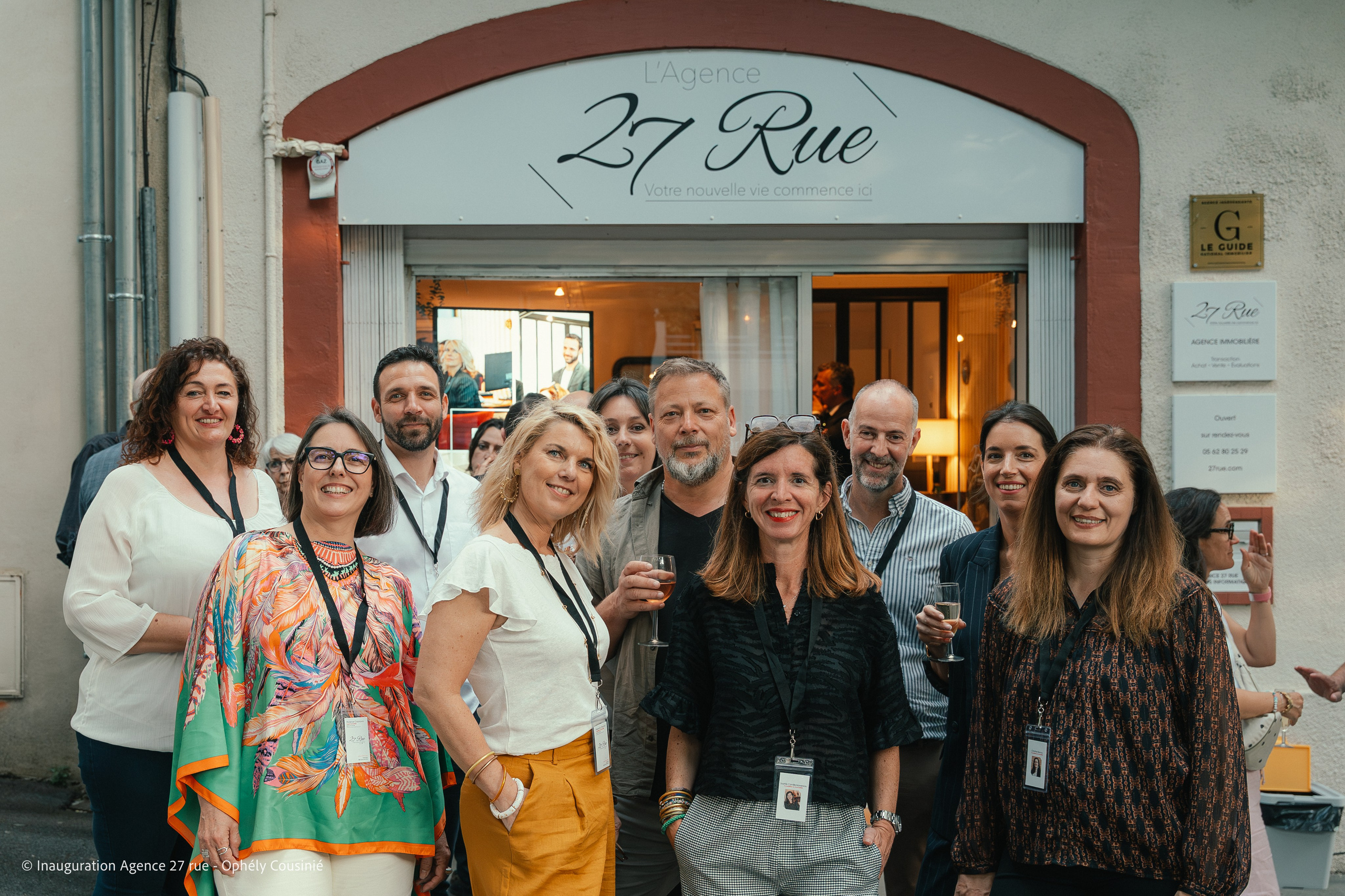 Agence 27 rue • Évènementiel. Photographe & vidéaste business à Toulouse | OC.Studio