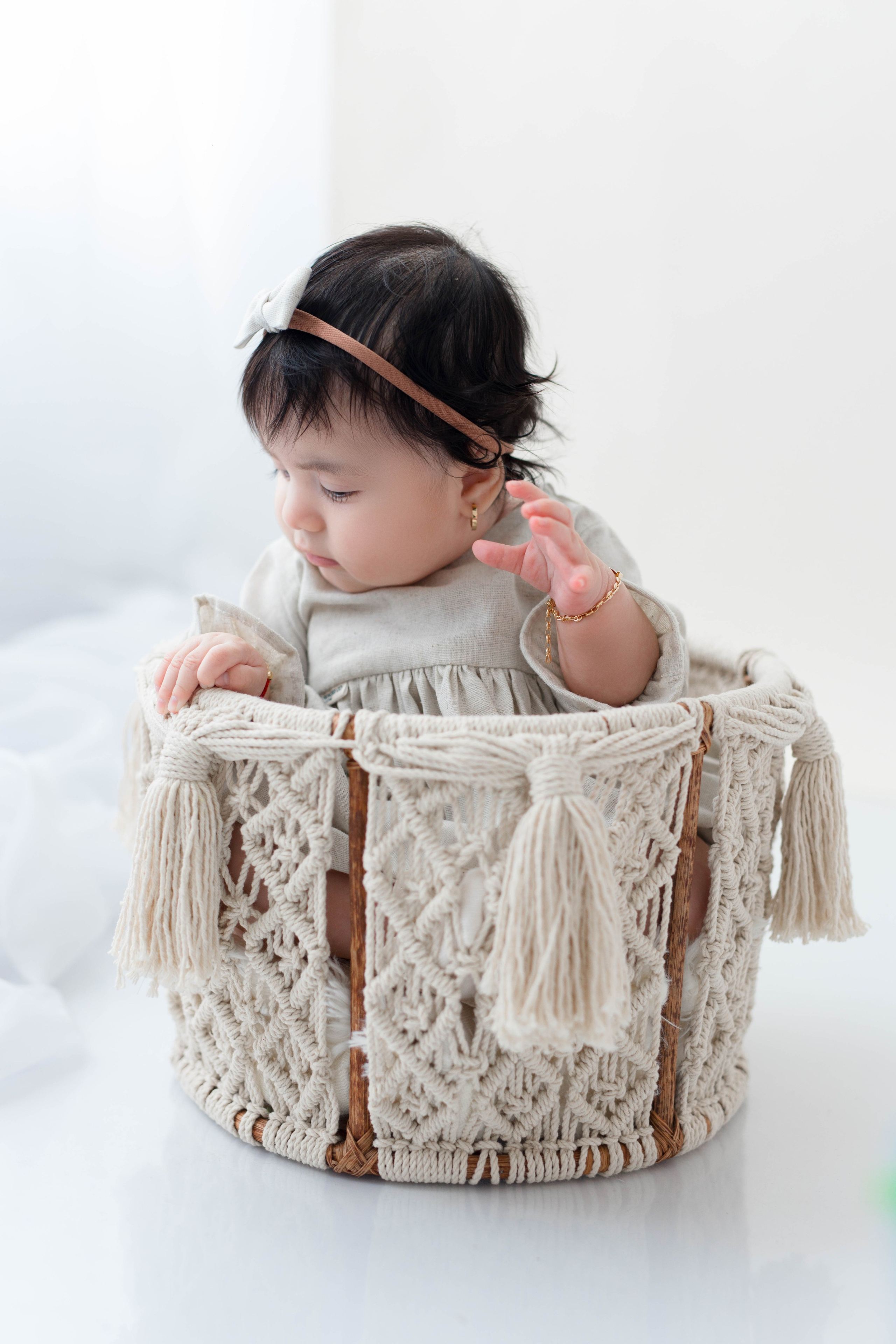 Mes a mes. Rose Miranda - Fotógrafa de niños y familias en Barranquilla