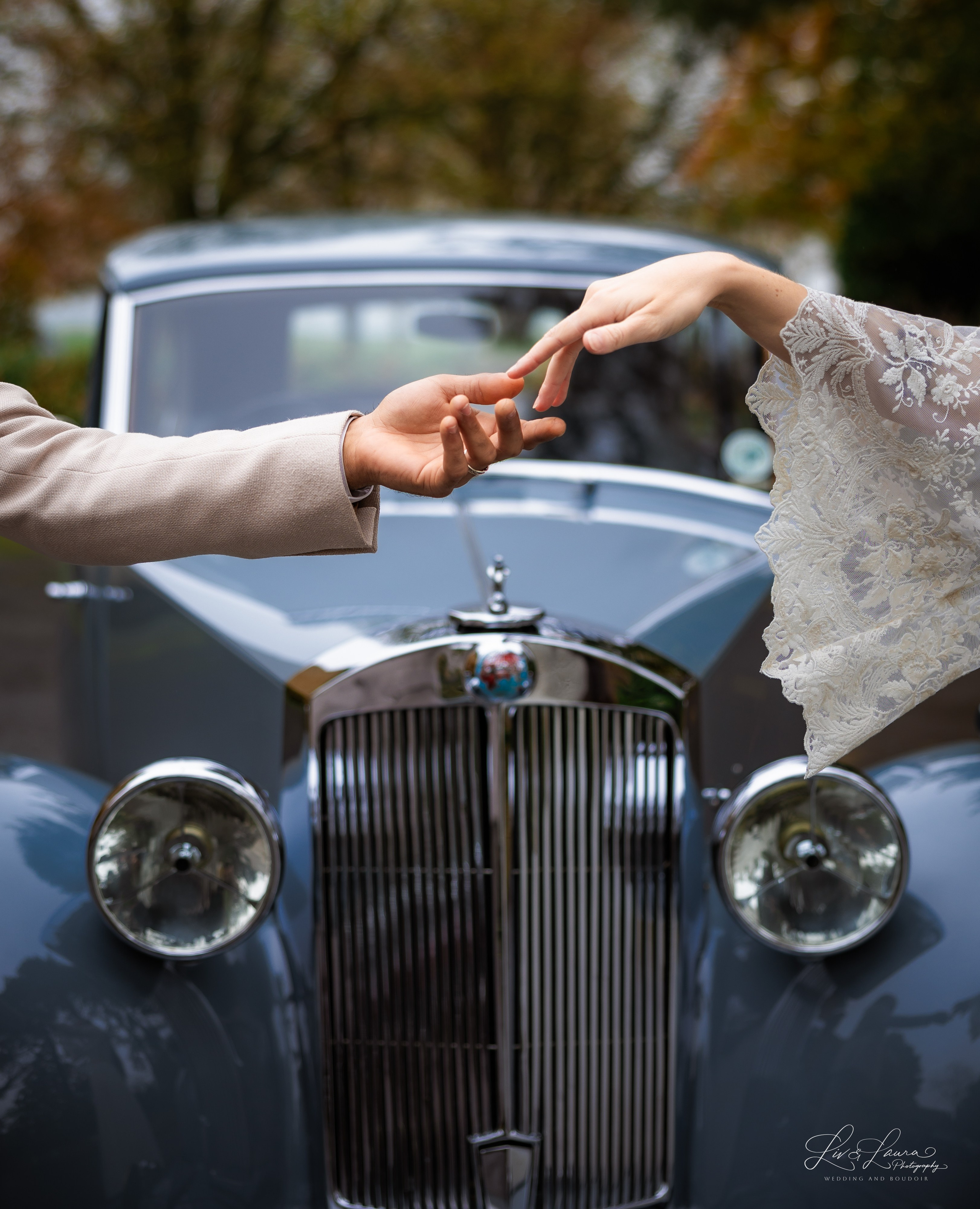 Roxxy and Joe. Wedding and boudoir photography by Liv and Laura