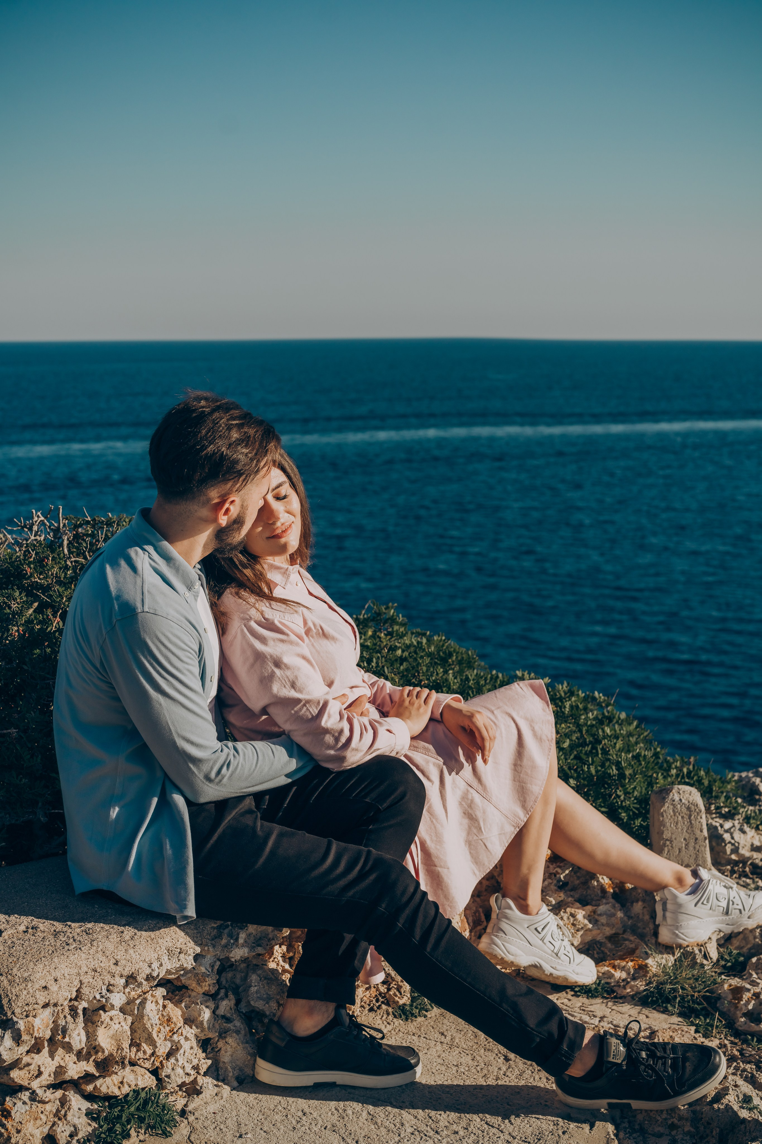 Proposal of marriage. Фотограф у Пальма де Майорка